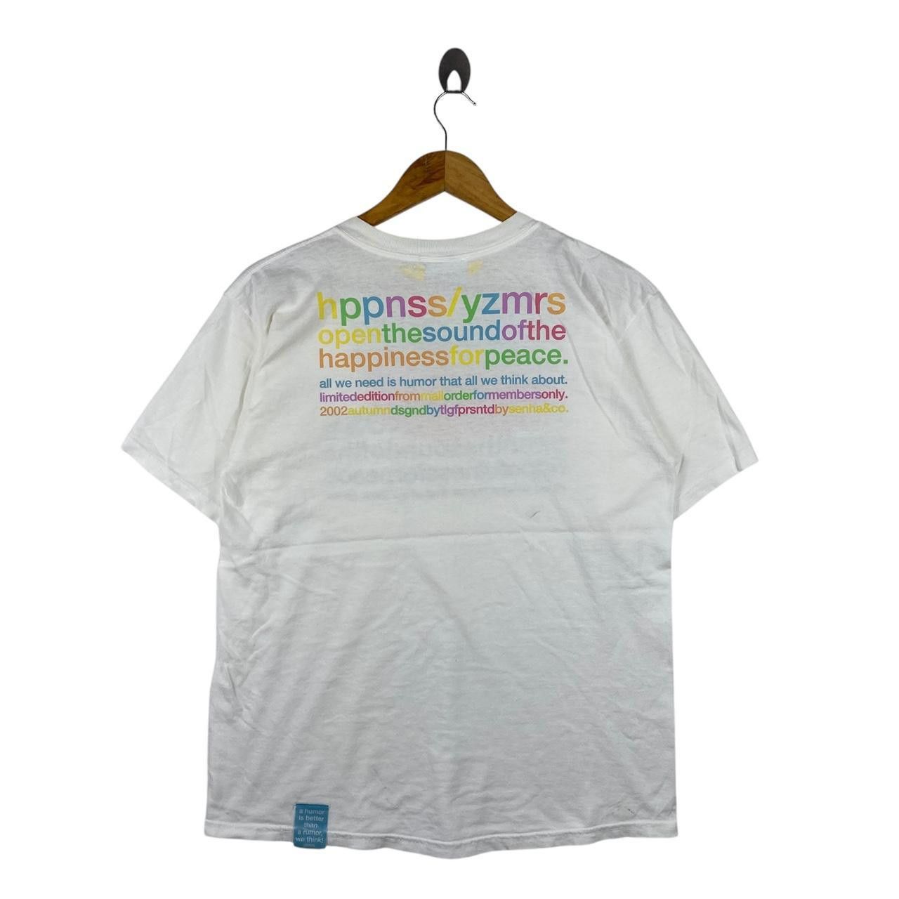 Band Tees Vintage 2002 YUZU HOPEFULNESS YUZUMORUS J Pop Tee Shirt Top Size M / US 6-8 / IT 42-44 - 4 Thumbnail