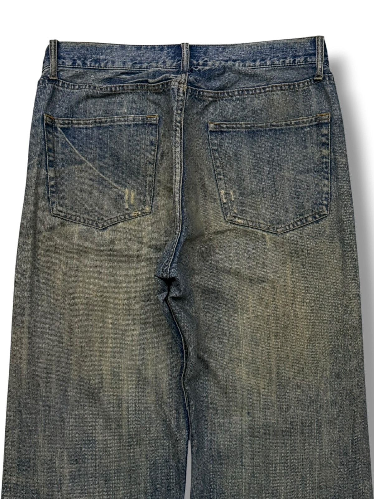 Japanese Brand Vintage Villand Japanese Denim Jeans | Relaxed Wide Fit W32 Size US 32 / EU 48 - 5 Thumbnail