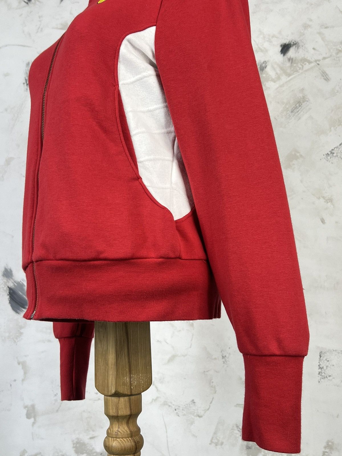 Ferrari Vintage Ferrari Zip Track Jacket Size M - L Size L / US 10 / IT 46 - 4 Thumbnail
