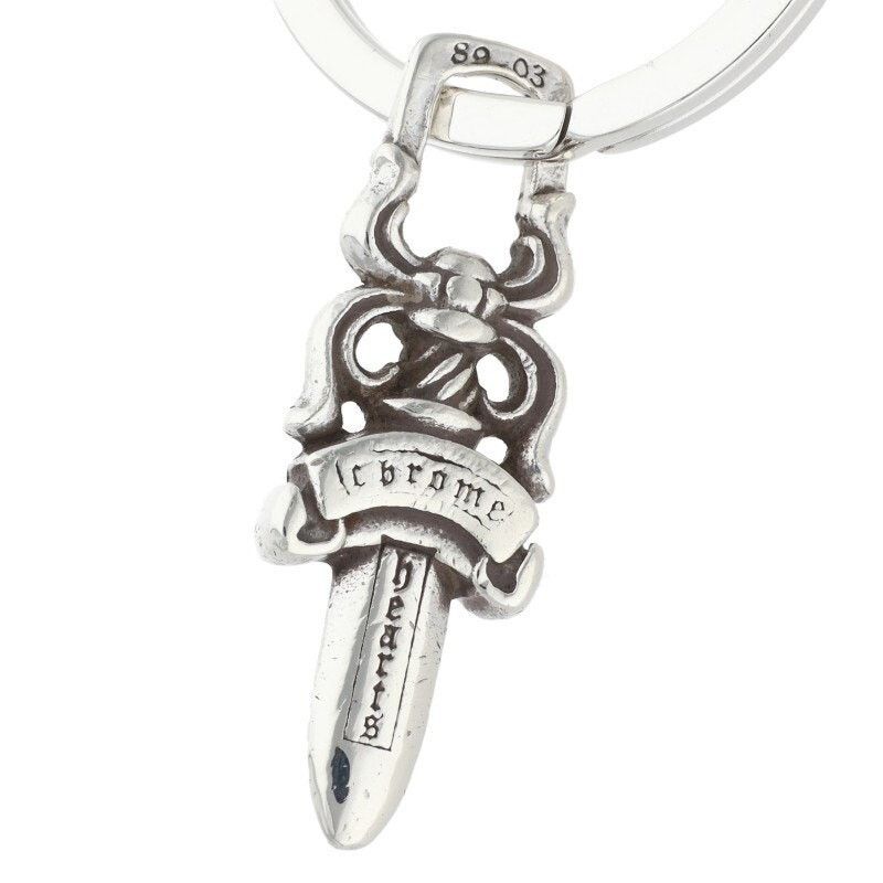 Chrome Hearts Chrome Hearts Silver Keyring Dagger #5 Size ONE SIZE - 3 Thumbnail