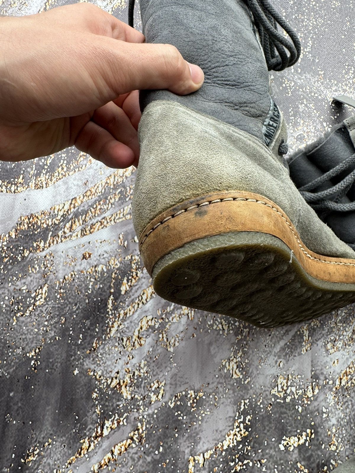 Dirk Bikkembergs × Vintage Bikkembergs Vintage Amazing Hight Boots Size US 9 / IT 39 - 8 Thumbnail