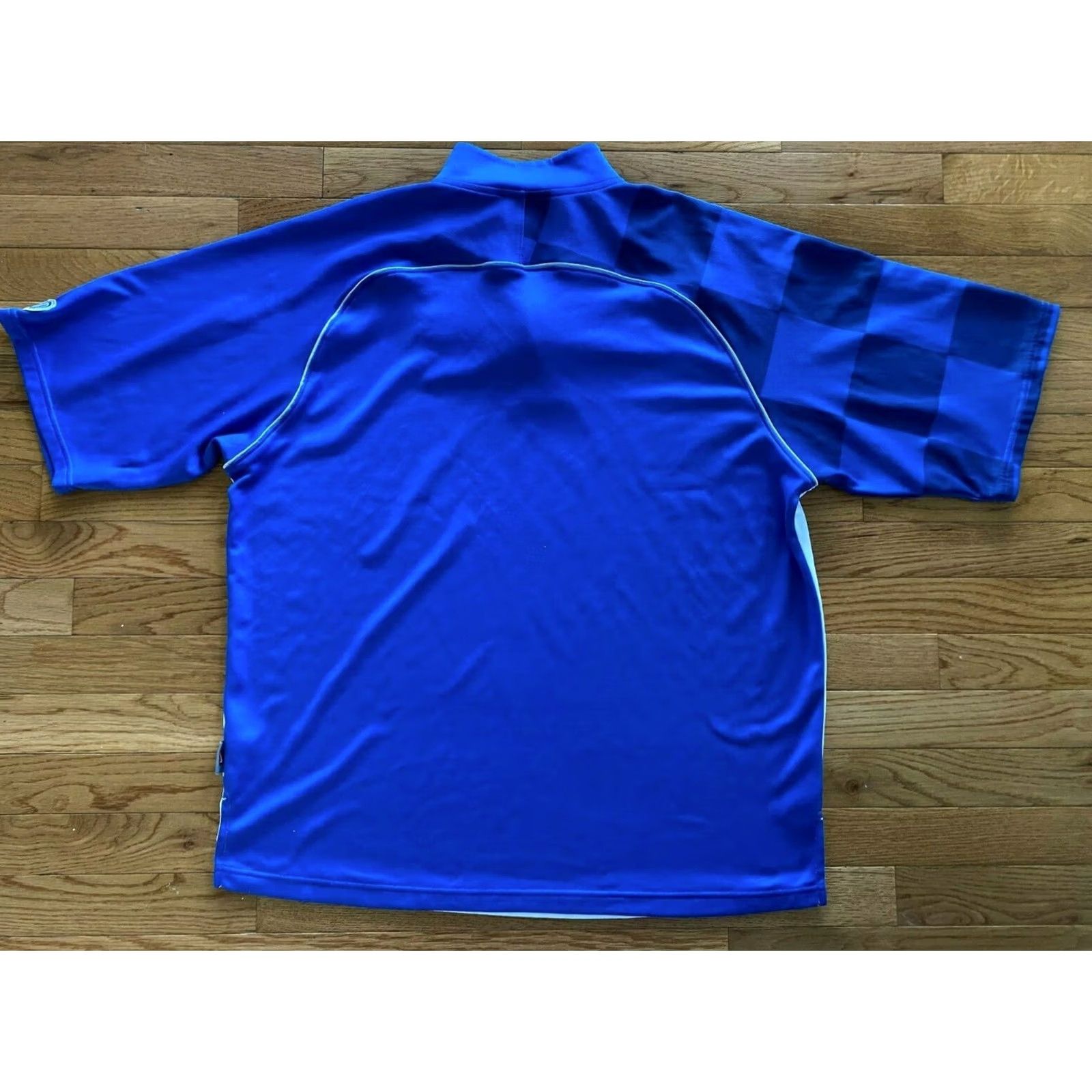 Nike VINTAGE Nike Kentucky Wildcats Team Short Sleeve Shooting Shirt Sz L Warm Up Jersey Size US L / EU 52-54 / 3 - 2 Thumbnail