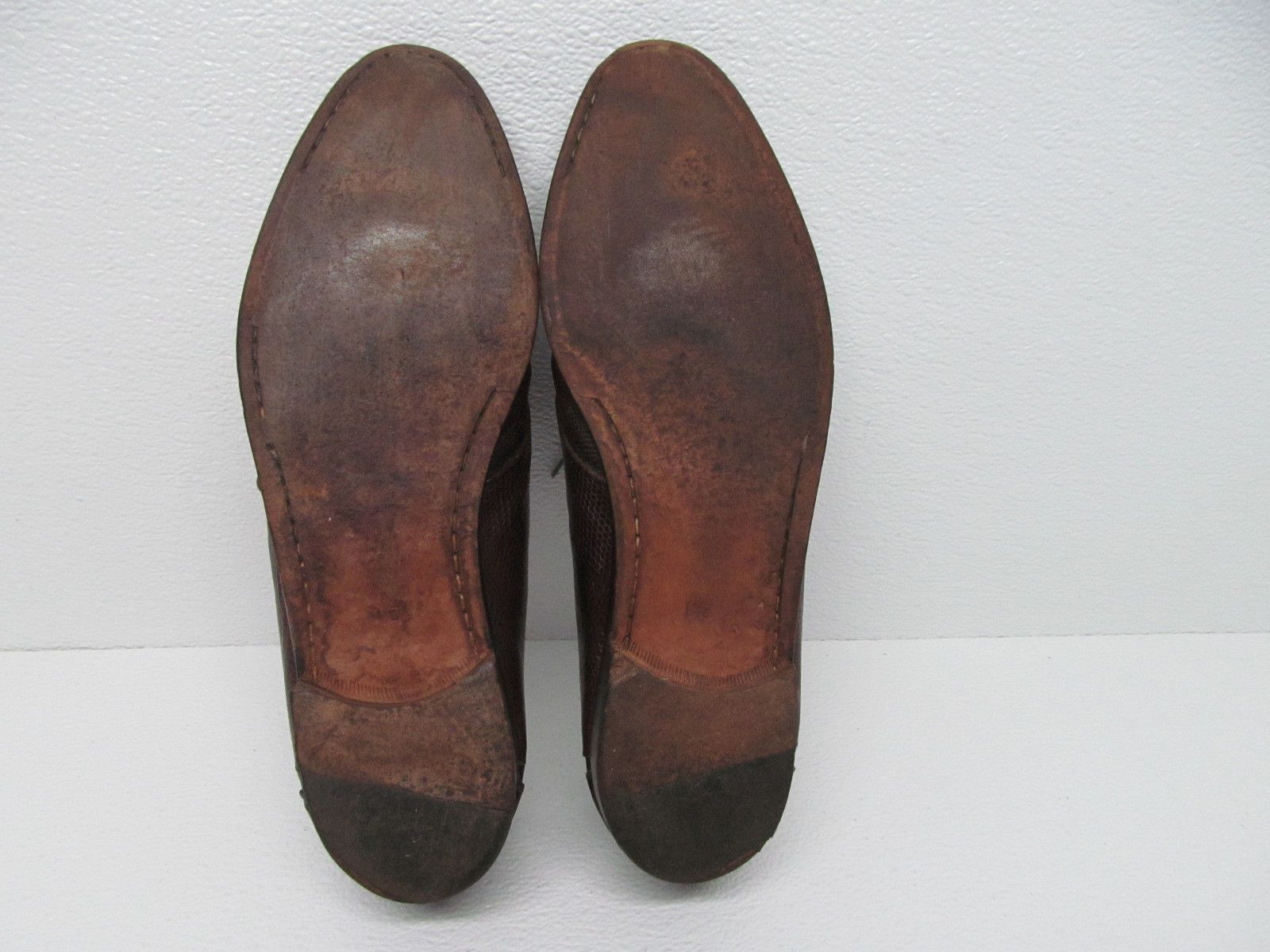 Other Davanzati Alligator Oxfords Exclusive Rubenstein Bros Size US 13 / EU 46 - 14 Thumbnail