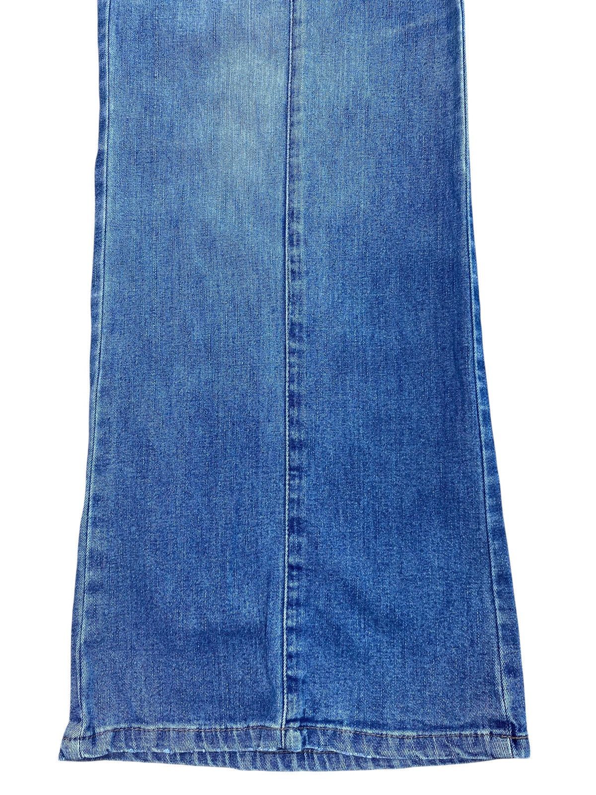 Japanese Brand Japanese Brand Blue Wash Arrow Line Style Jeans Size US 33 - 5 Thumbnail
