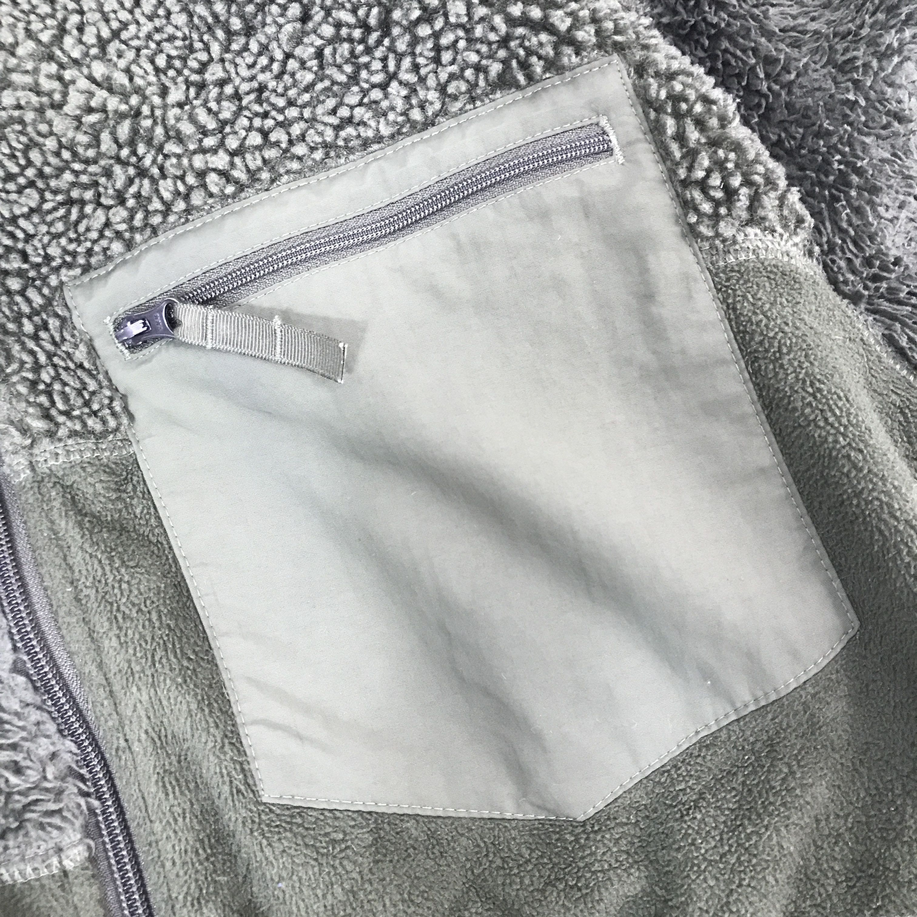 Japanese Brand UNIQLO x engineered garments Zipper Fleece Winter jacket Size US M / EU 48-50 / 2 - 12 Thumbnail