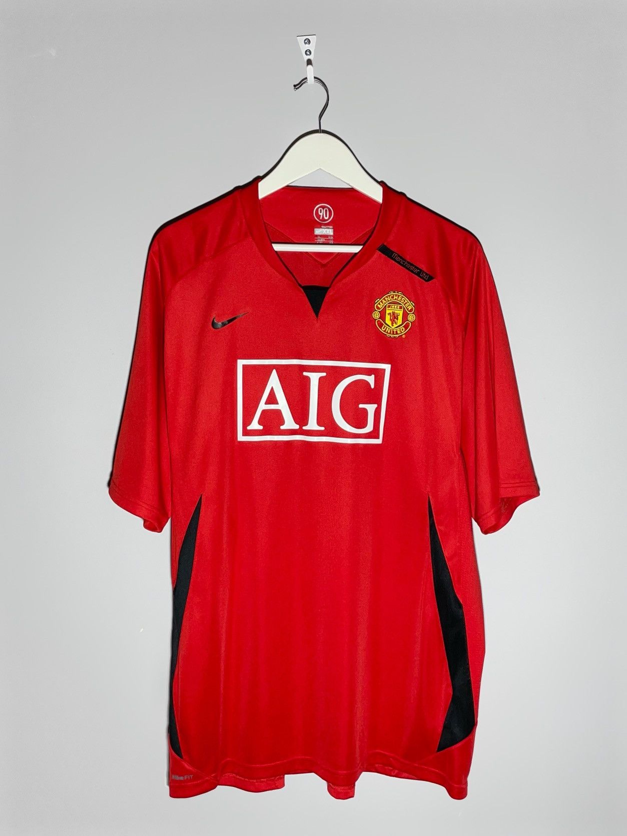 Nike × Vintage Manchester United Nike Vintage Y2k Streetwear Football Shirt Size US XXL / EU 58 / 5 - 1 Thumbnail