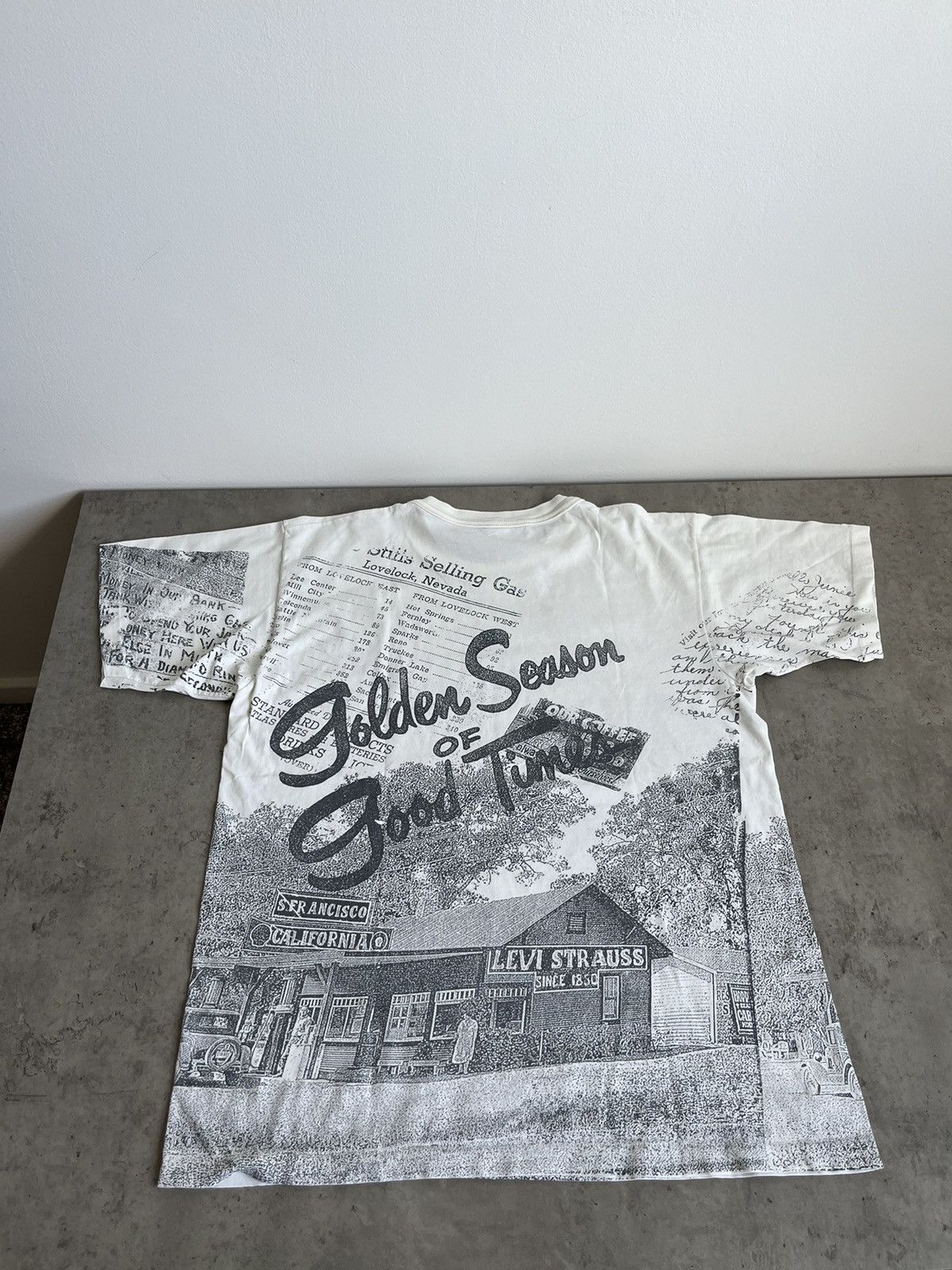 Levi's × Vintage Rare True Vintage 80s Levi Strauss Golden Season Of Good Tim Size US M / EU 48-50 / 2 - 7 Thumbnail