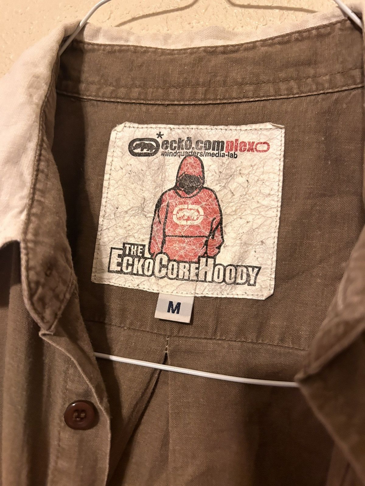 Ecko Unltd. × Vintage Mens vintage ecko button up shirt Size US M / EU 48-50 / 2 - 4 Thumbnail
