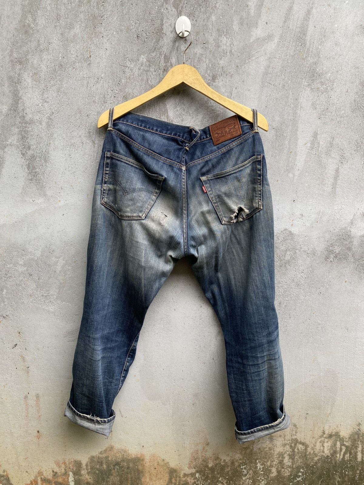 Levi's × Vintage LEVI'S 502 VINTAGE Size US 33 - 8 Thumbnail