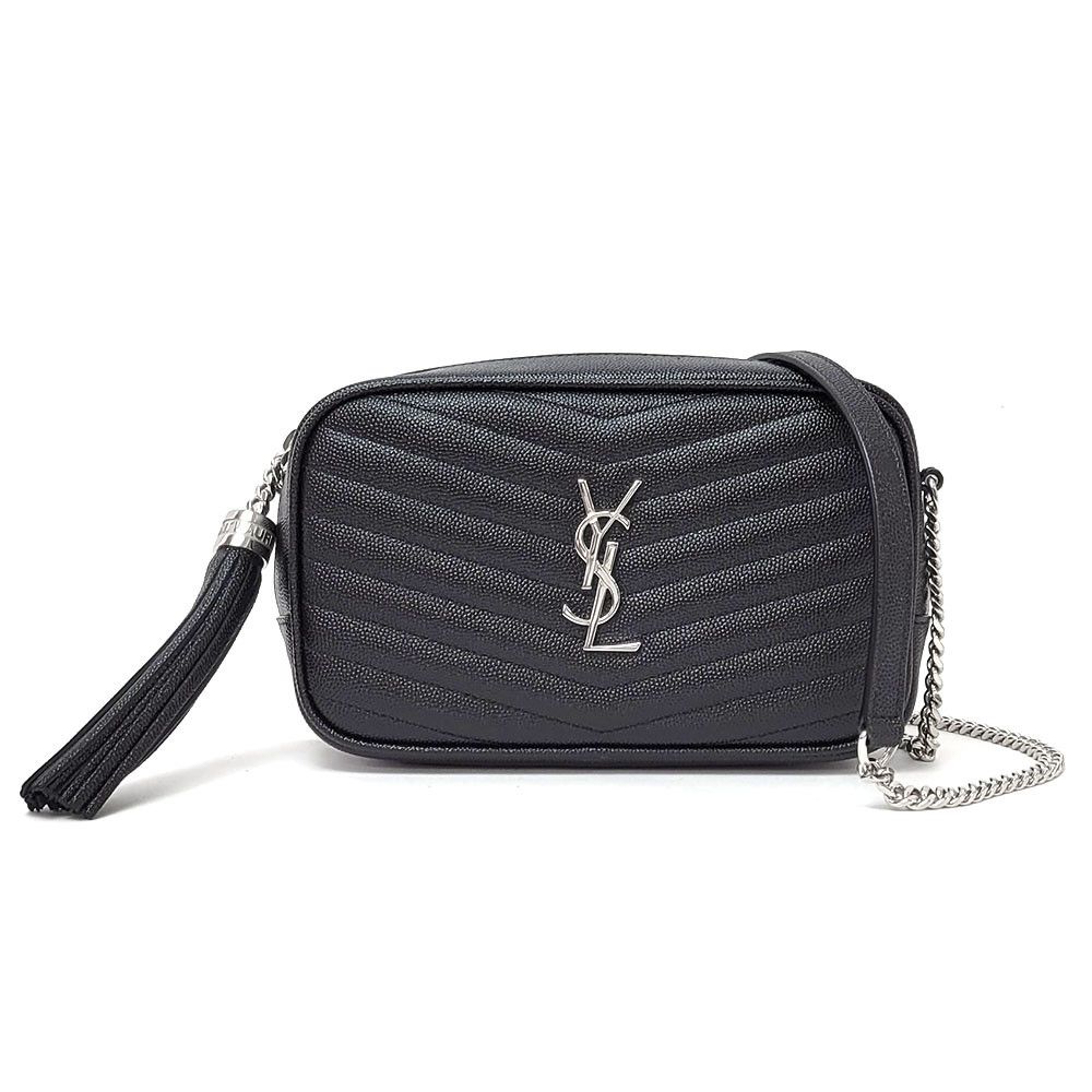 Yves Saint Laurent Mini Bag Lou Black
