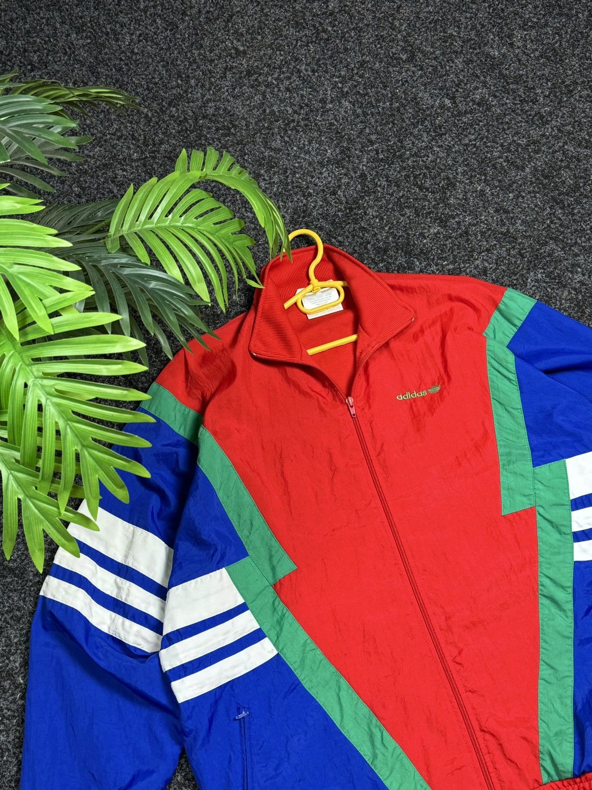 Adidas × Vintage Adidas Original Vintage Bomber Jacket Y2K Size XL Size US XL / EU 56 / 4 - 4 Thumbnail