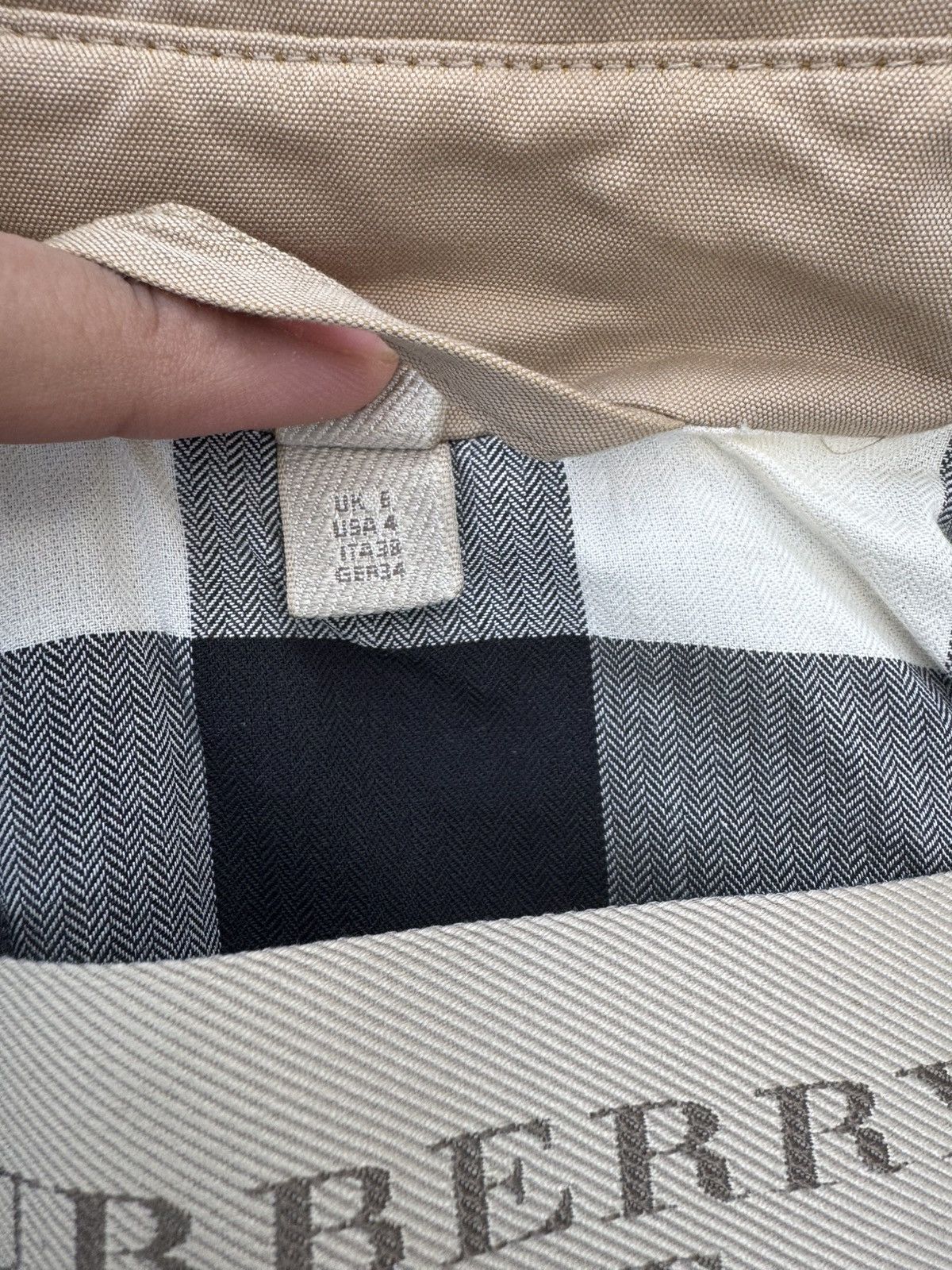 Burberry BURBERRY Britt Trench Coat Size S / US 4 / IT 40 - 8 Thumbnail