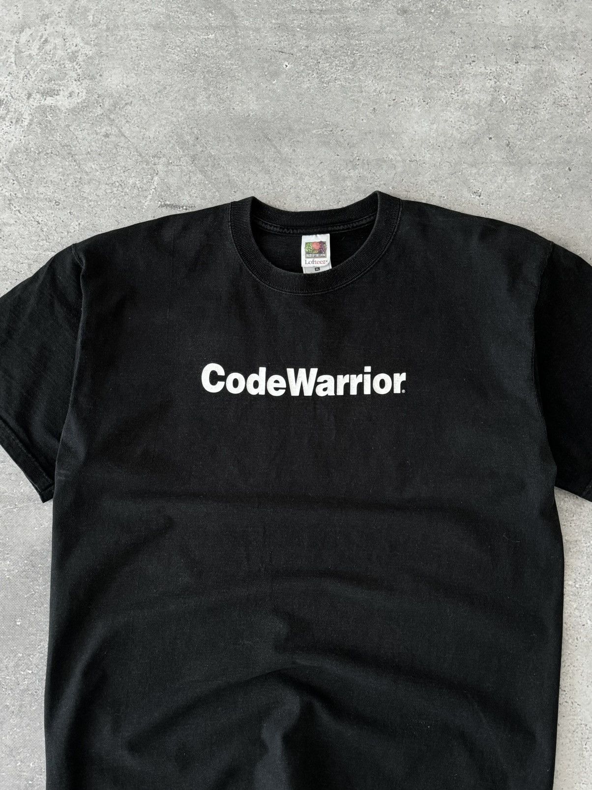 Apple × Microsoft × Vintage Vintage 90s CodeWarrior ‘Blood Sweat & Code’ T-Shirt Size US XL / EU 56 / 4 - 1 Thumbnail