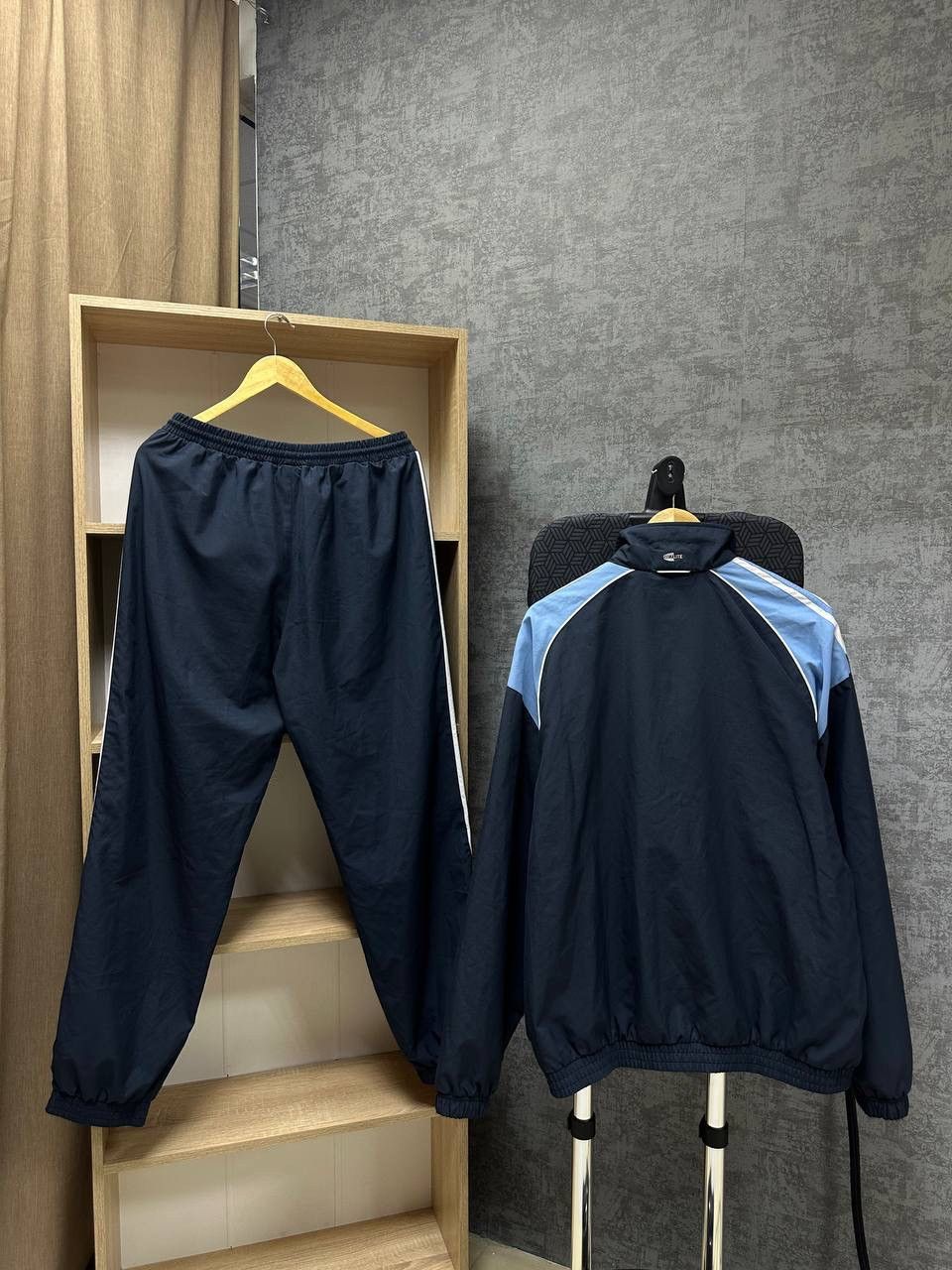 Adidas × Vintage Vintage Adidas Sporstwear Drill Tracksuit Size US M / EU 48-50 / 2 - 12 Thumbnail