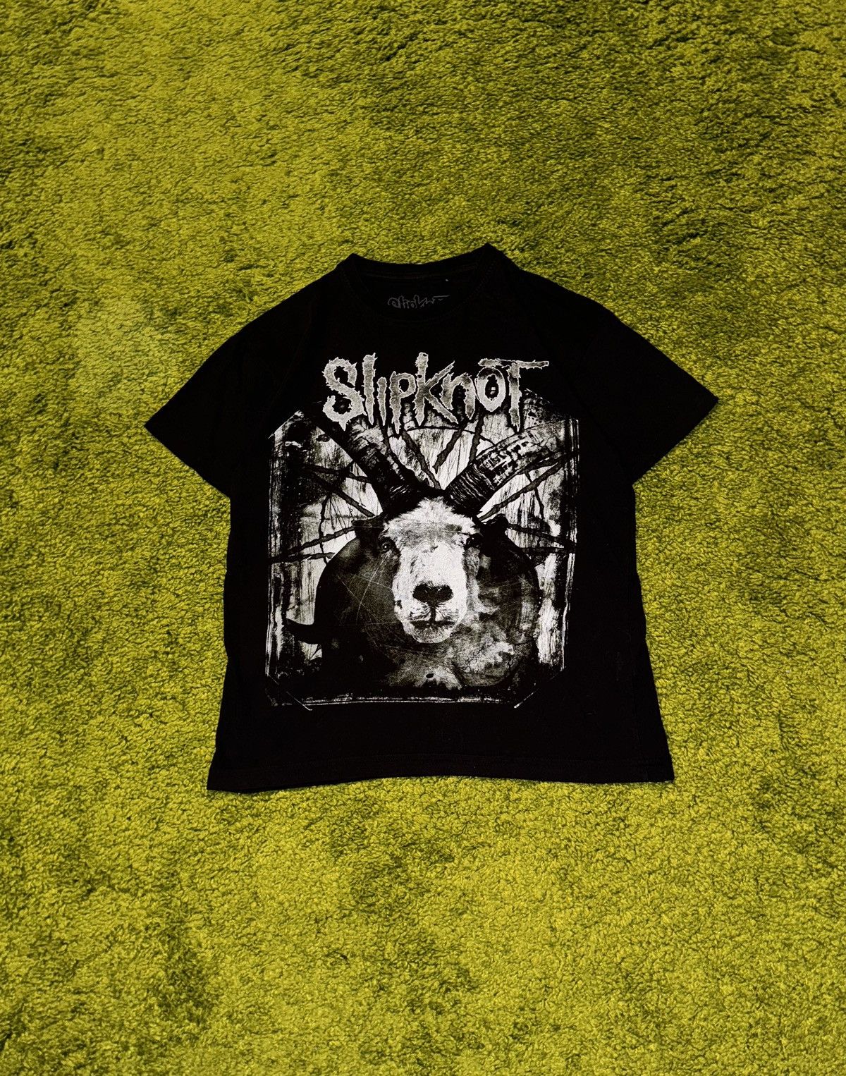 Band Tees × Slipknot × Vintage Slipknot official graphic band t-shirt Size S / US 4 / IT 40 - 1 Thumbnail