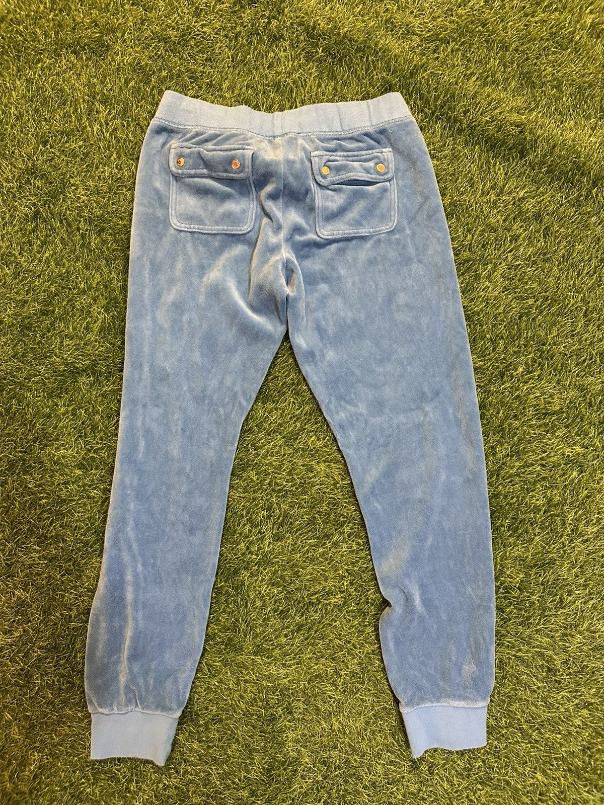 Juicy Couture Juicy Couture Velvet Pants Size Small Size S / US 4 / IT 40 - 2 Thumbnail