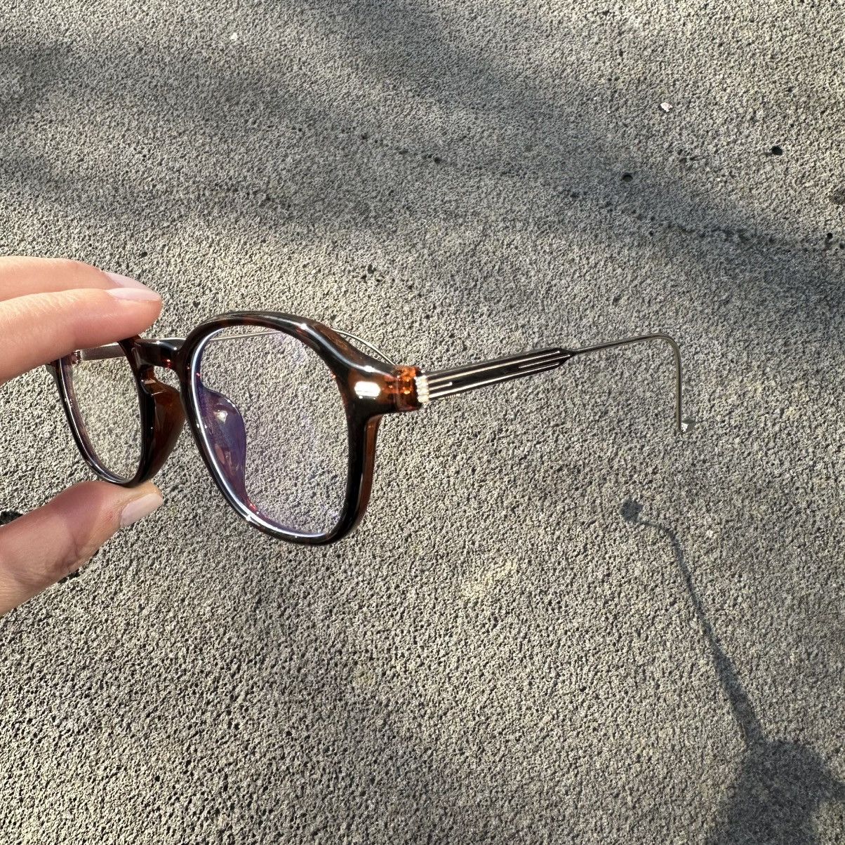 Other GLASSES FRAME BRAND NEW CLASSIC RETRO VINTAGE YT369-04 Size ONE SIZE - 2 Thumbnail