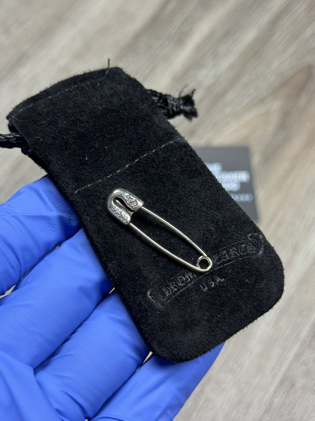 Chrome Hearts Chrome Hearts Safety Pin Size ONE SIZE - 3 Thumbnail