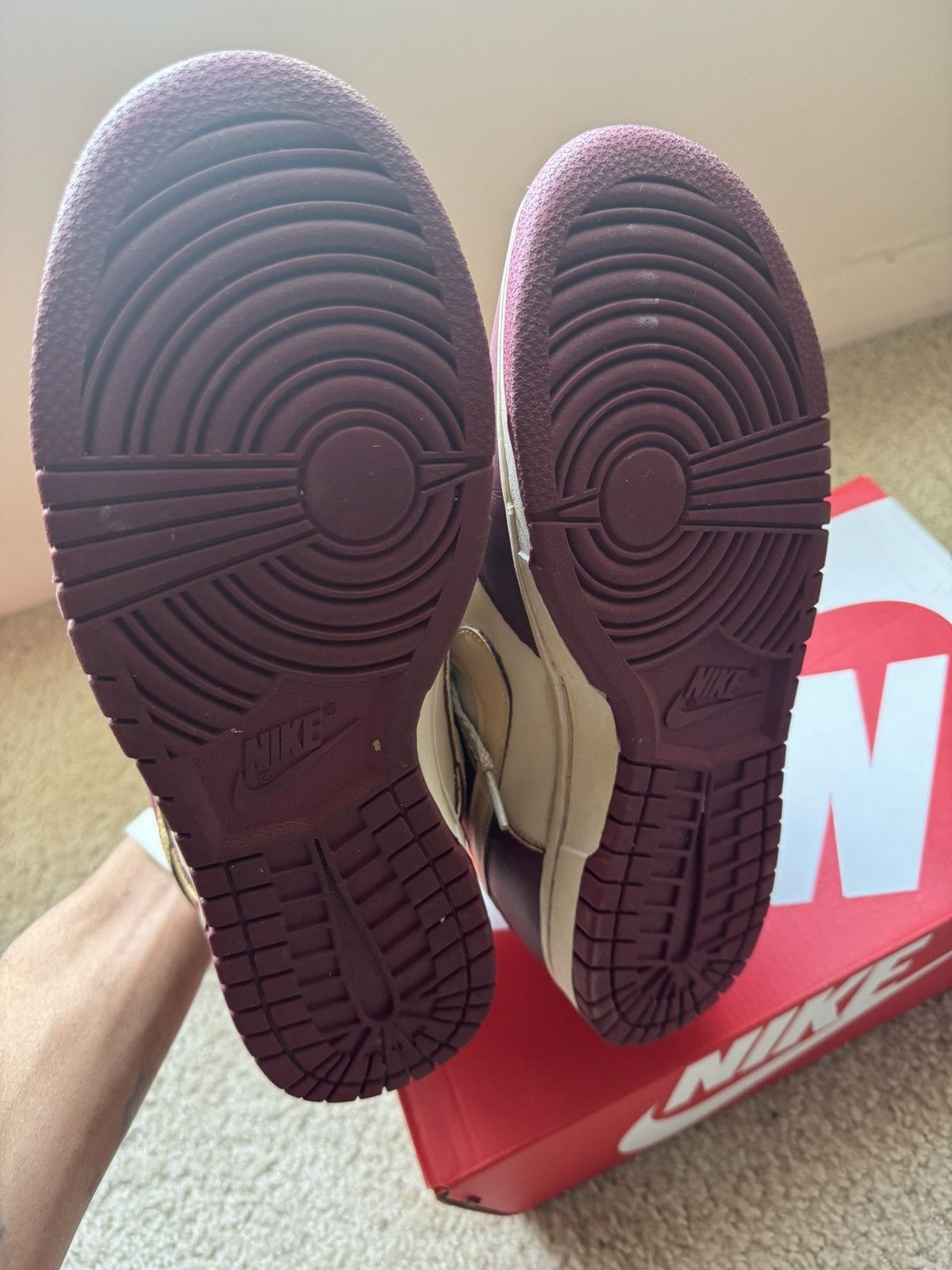 Nike × Vintage Nike Dunk Low Kobe Lower Merion 33 Custom Size US 9 / EU 42 - 5 Thumbnail