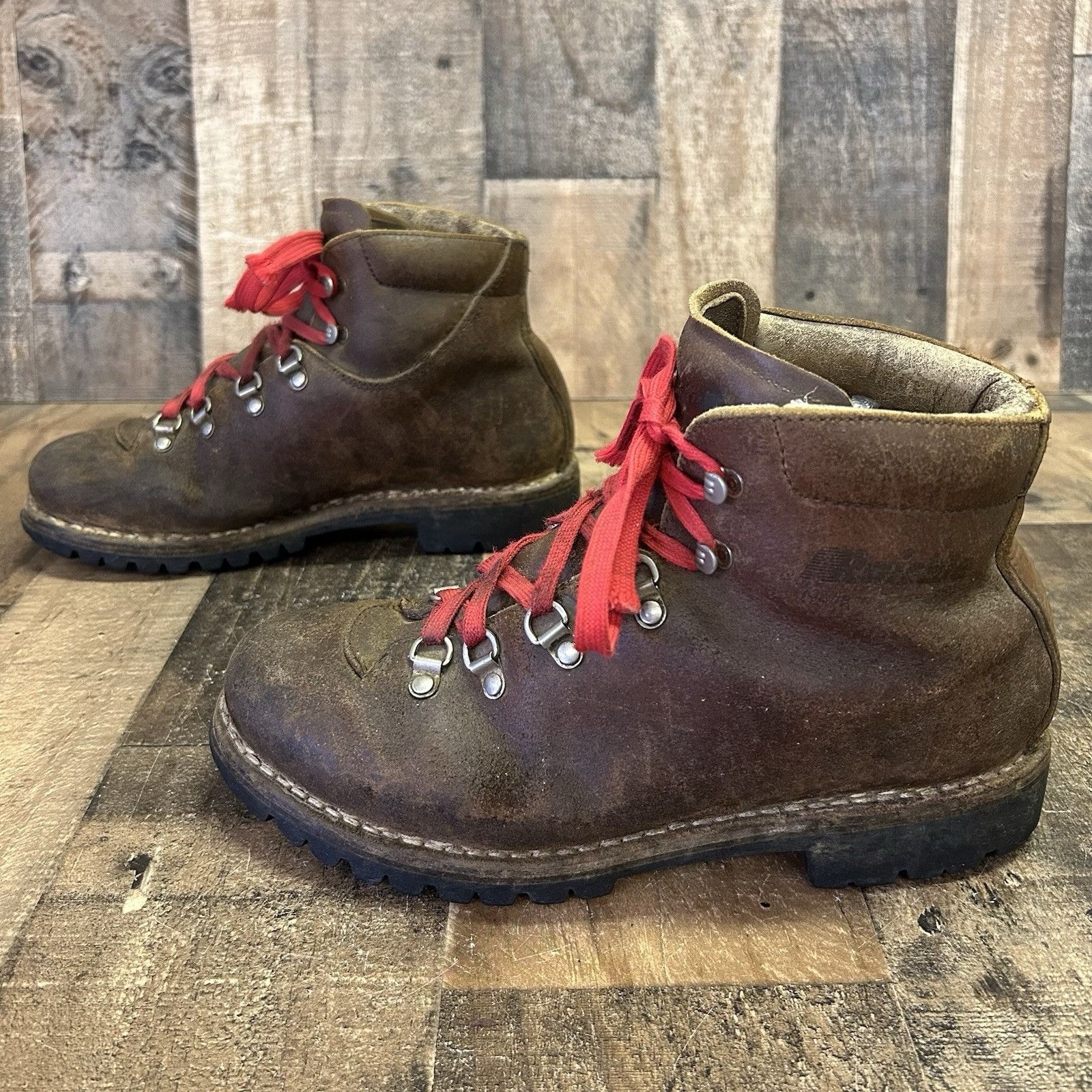 Vintage Raichle Vintage Hiking Mountaineering Boots Mens 8.5 M Size US 8.5 / EU 41-42 - 11 Thumbnail