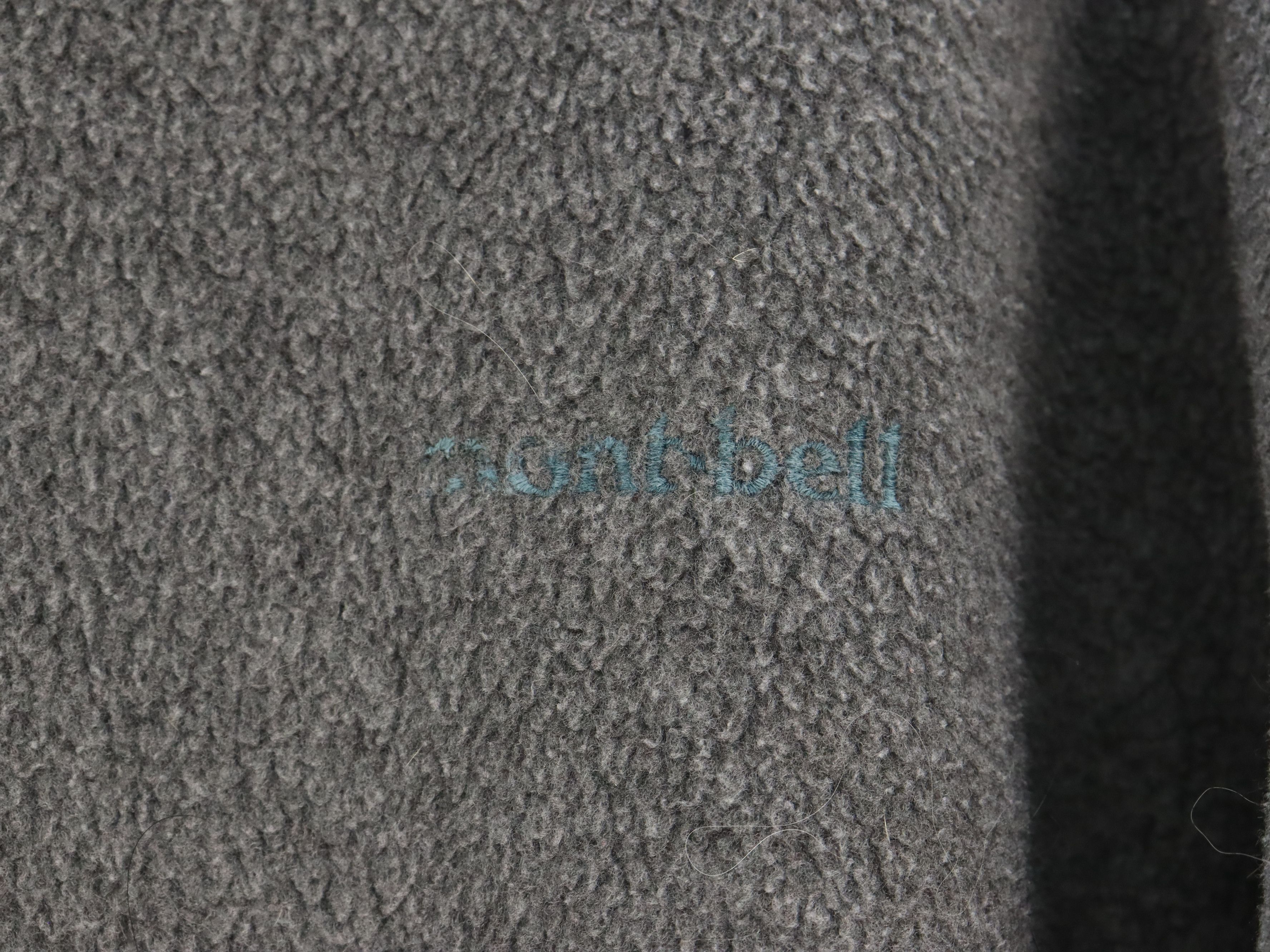 Montbell × Vintage Montbell Fleece Pullover Jacket Size US M / EU 48-50 / 2 - 7 Thumbnail
