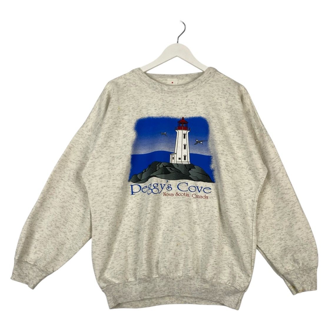 Designer × Vintage Vintage Shirts | Y2k Peggys Cove Nova Scotia Canada Size US L / EU 52-54 / 3 - 1 Thumbnail