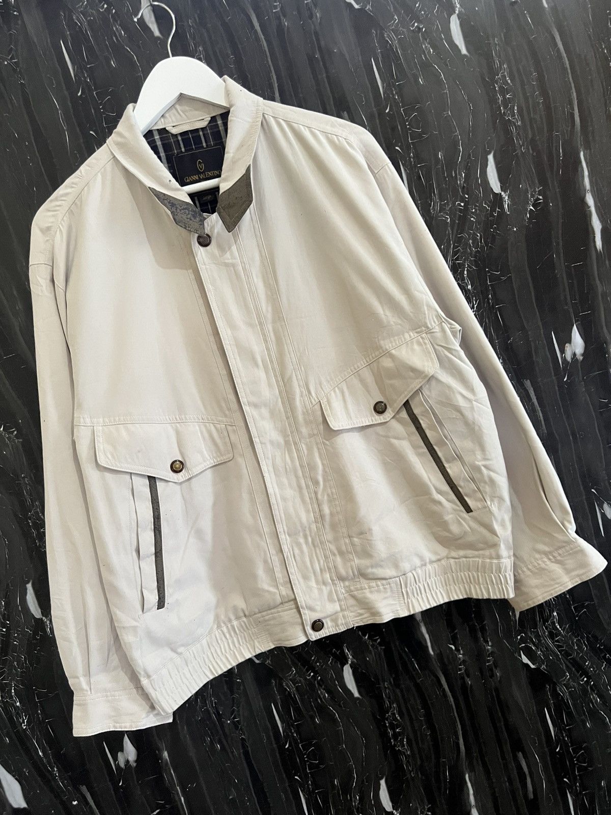 Gianni Valentino Gianni Valentino Jacket / Classic Casual Outerwear Size US L / EU 52-54 / 3 - 4 Thumbnail