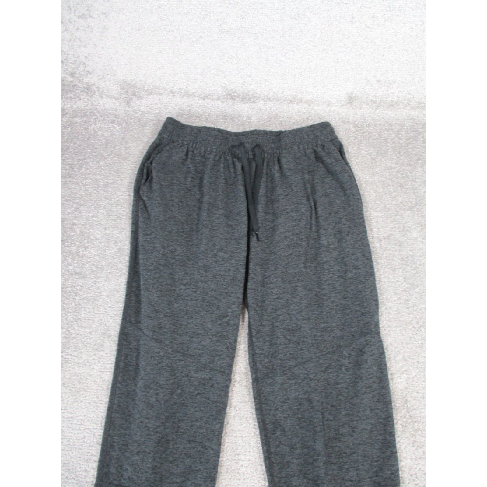 Outdoor Voices Outdoor Voices Pants Womens Medium Gray Stretchy Taper Leg Size 32" / US 10 / IT 46 - 2 Thumbnail