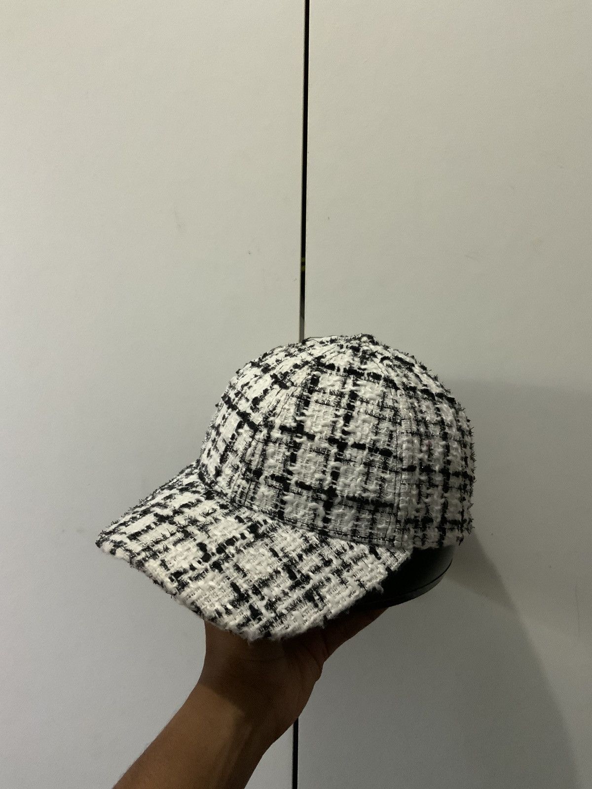 Zara Zara Accessories Boro Sashiko Stitch Hat Size ONE SIZE - 1 Thumbnail