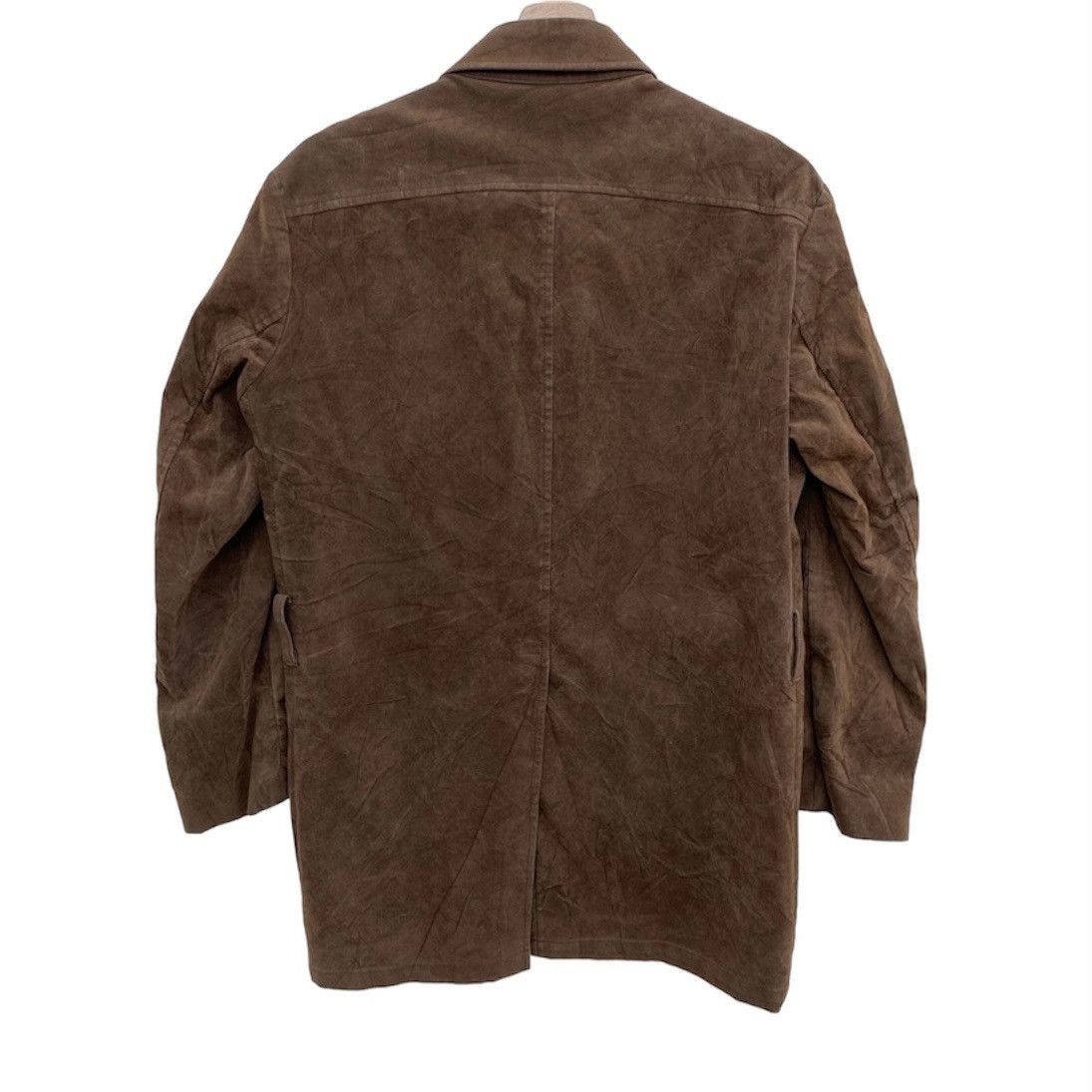 Vintage Rough out Japanese Brand Suede Leather Jacket