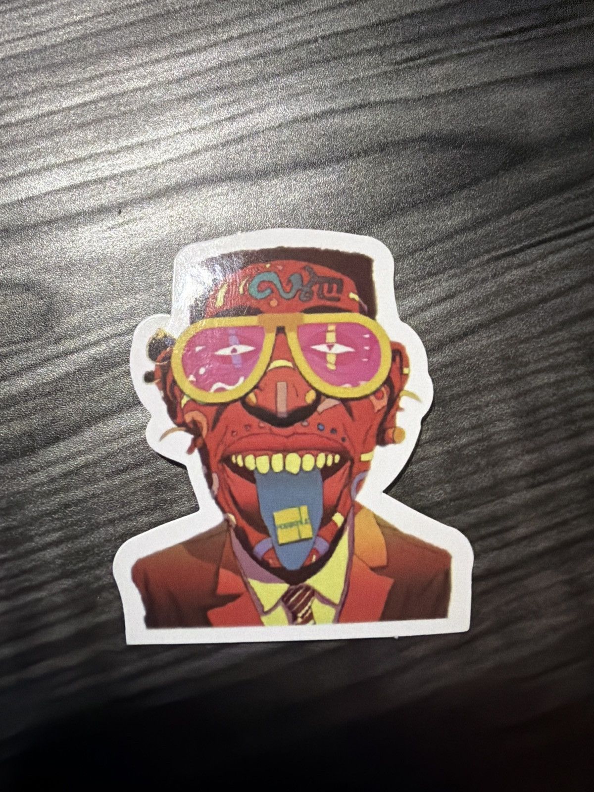 Hypebeast Kajmir Royale Reddy Kruger Sticker Size ONE SIZE - 1 Thumbnail
