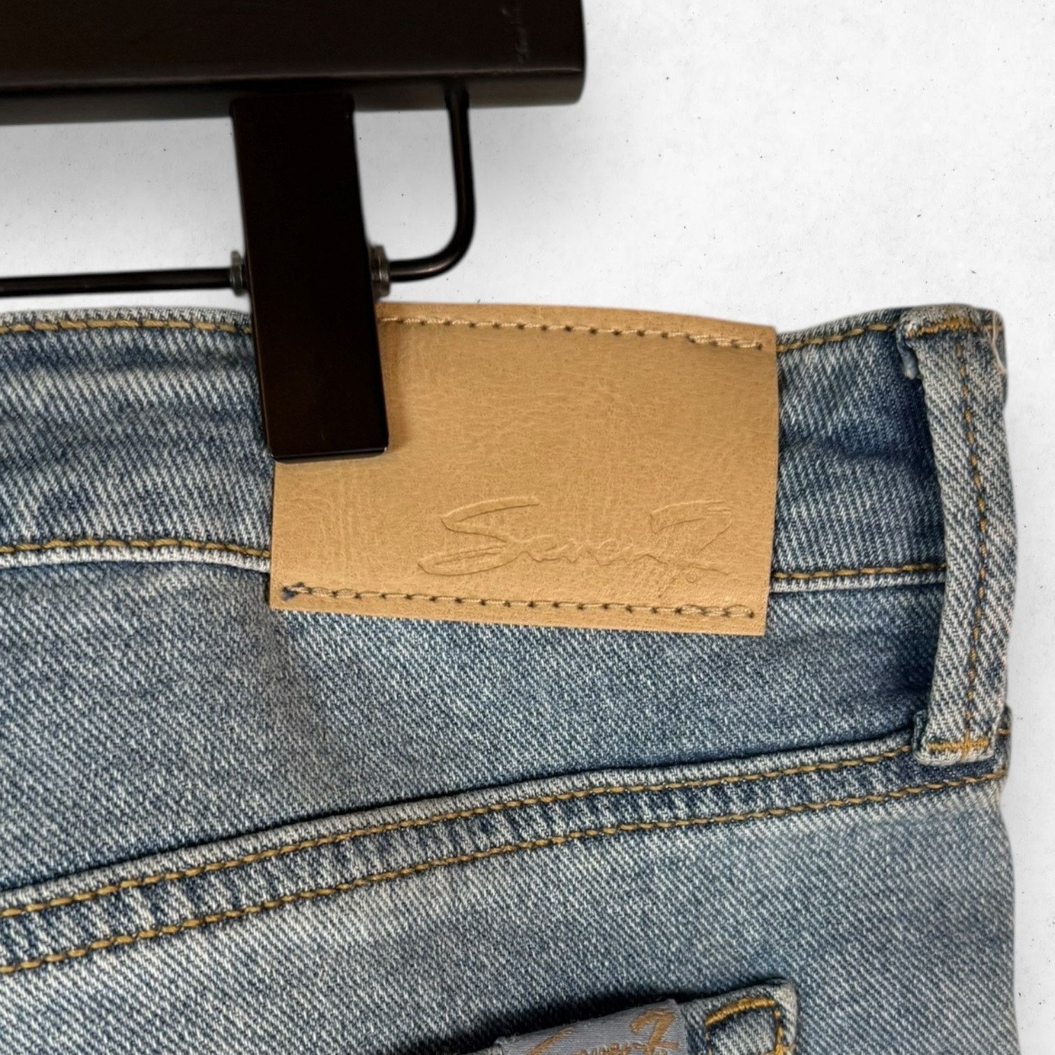 Seven 7 NWT Seven 7 Jeans Women's 12 High Rise Slim Flare "Felicity" Size 34" / US 12 / IT 48 - 5 Thumbnail