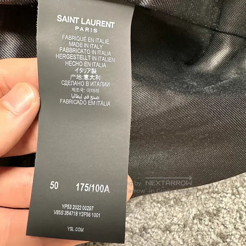 Saint Laurent Paris Saint Laurent Paris Knitted Wool Jacket i Size US M / EU 48-50 / 2 - 4 Thumbnail