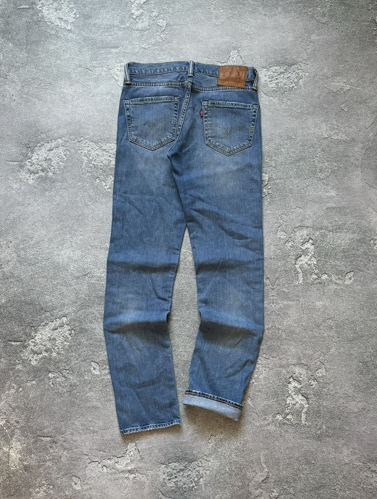 Levi's × Levi's Vintage Clothing × Vintage Levi’s 511 29/32 blue denim pant trouser Jean chino casual Size US 29 - 2 Thumbnail