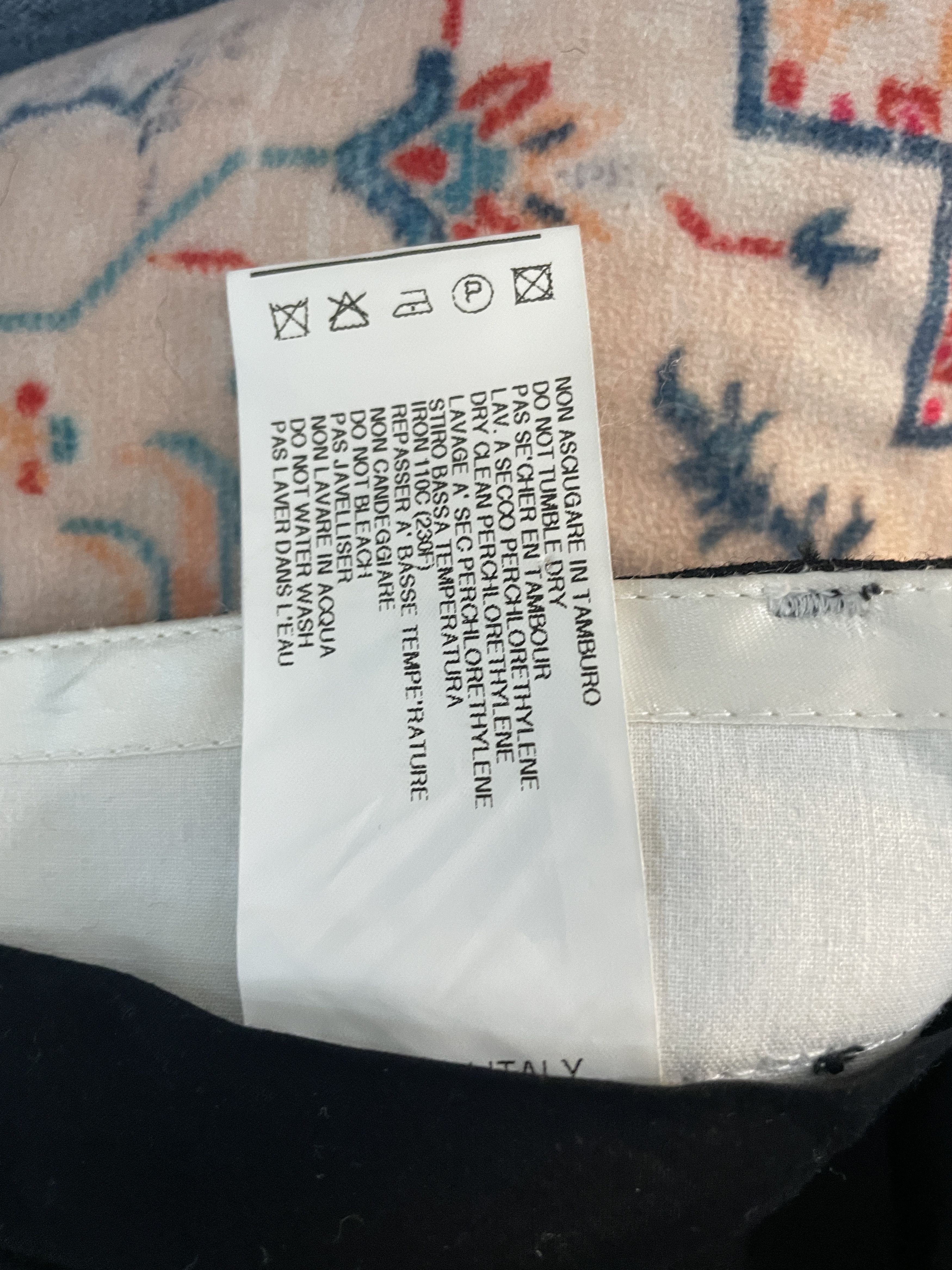 Rick Owens Olmar & Mirta Mohair Tux Cropped Pants Size US 30 / EU 46 - 5 Thumbnail