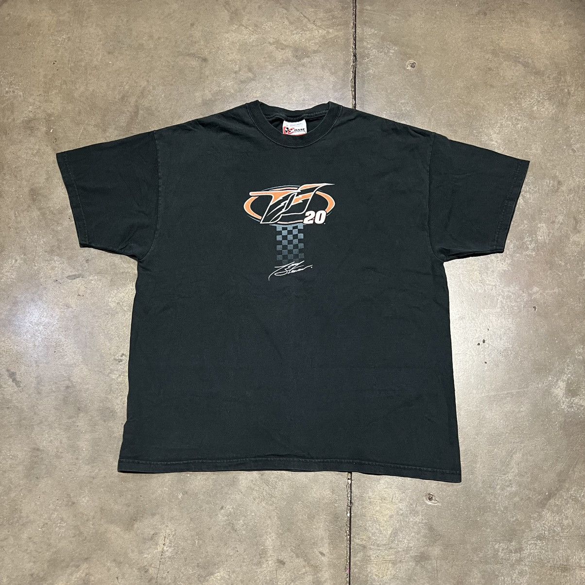 NASCAR Vintage Tony Stewart Chase Authentics Nascar T shirt Racing Size US L / EU 52-54 / 3 - 3 Thumbnail