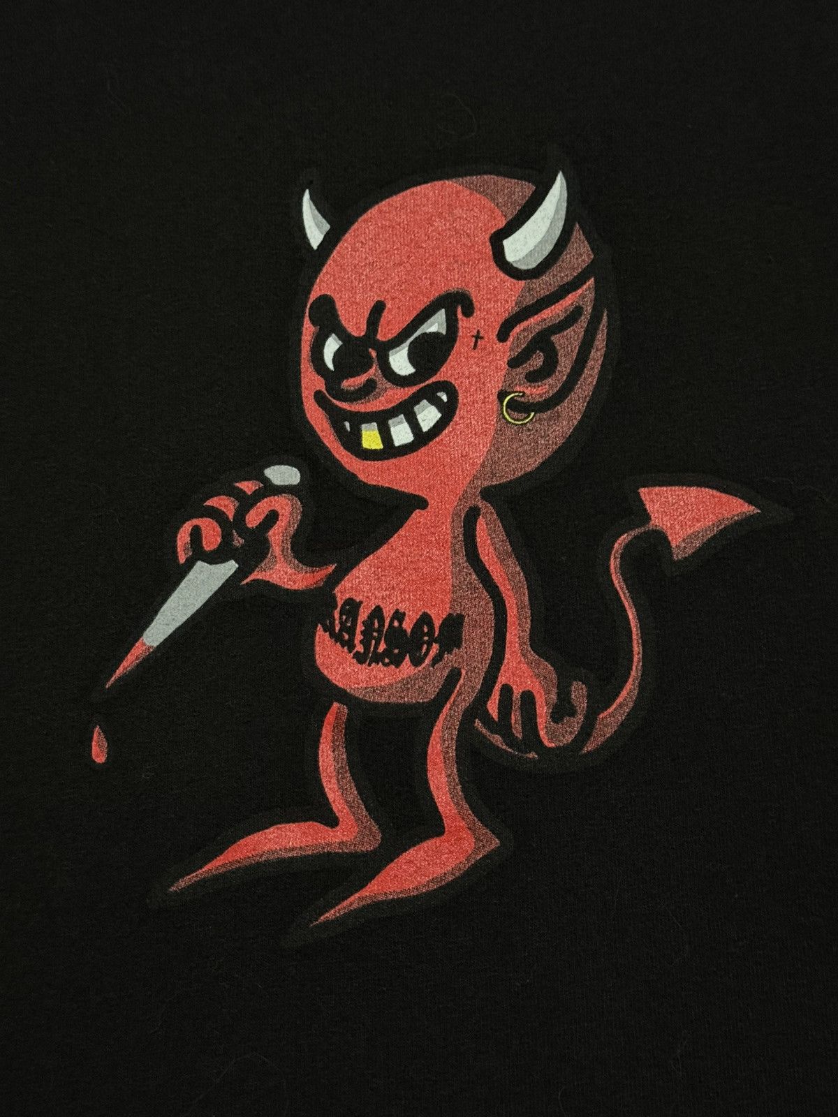 Ransom Clothing Ransom “five years of Ransom” Devil Tee Size US L / EU 52-54 / 3 - 3 Thumbnail