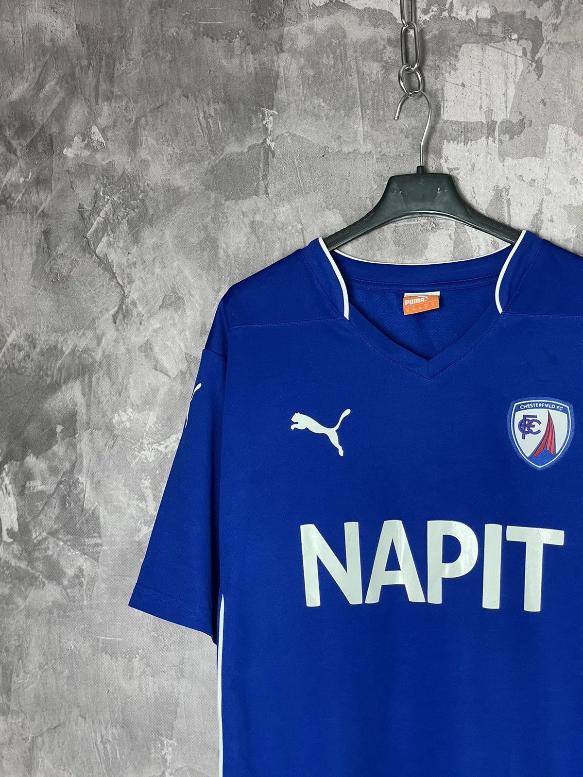 Puma Puma Chesterfield FC Football Jersey Size US XL / EU 56 / 4 - 2 Thumbnail