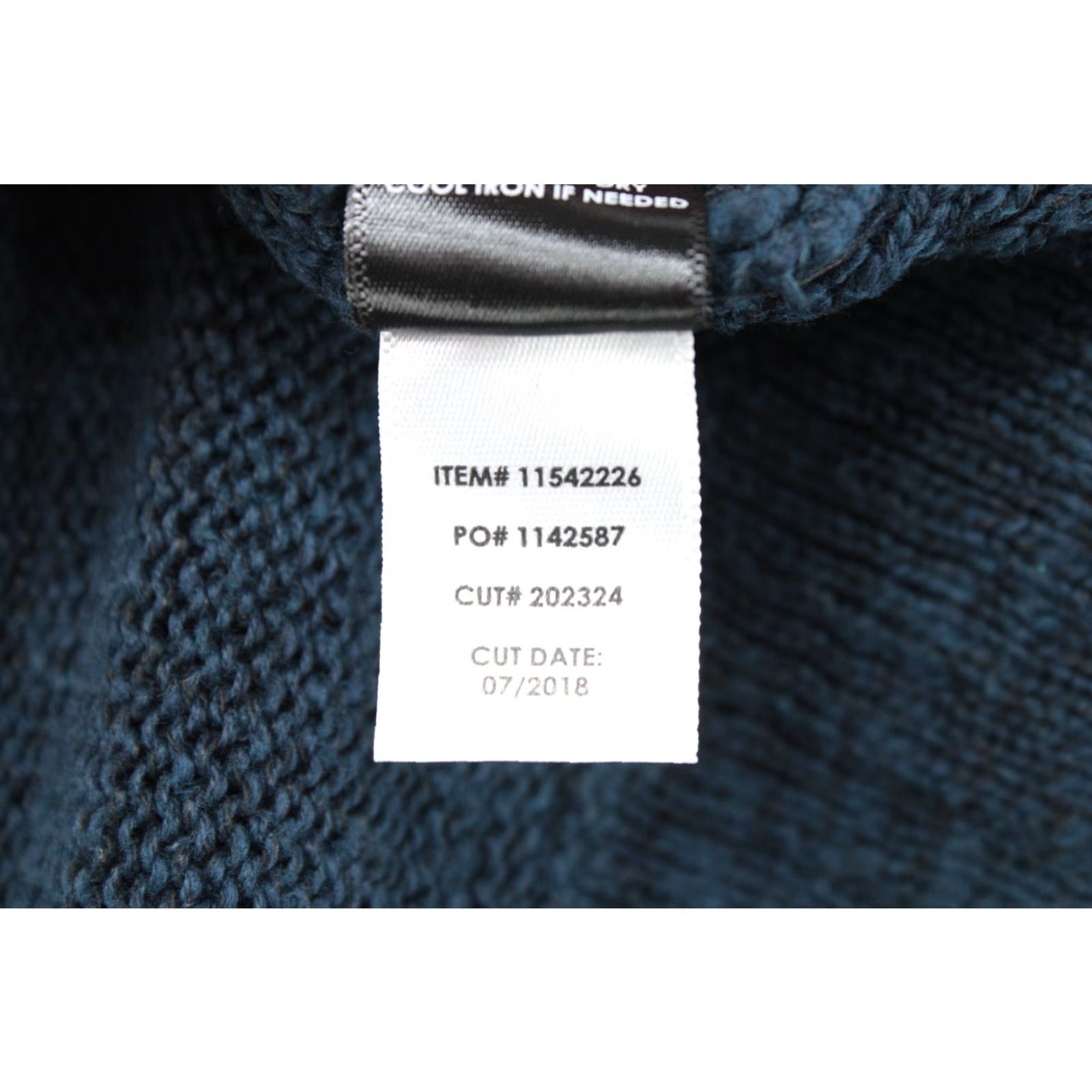 Torrid Torrid Women's Sweater Lace-Up Sleeve Blue Round-Neck Knit Pullover Size 2 Boho Modern Classic Womens Size XS / US 0-2 / IT 36-38 - 6 Thumbnail