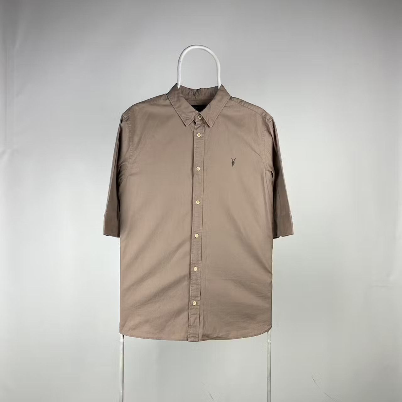 Allsaints Allsaints shirt short sleeve casual size Large Size US L / EU 52-54 / 3 - 1 Thumbnail