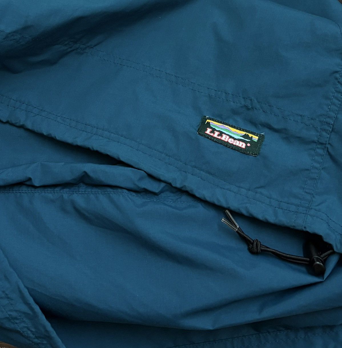 L.L. Bean Vintage LL Bean Windbreaker Hoodie Anorak Jacket Size US M / EU 48-50 / 2 - 8 Thumbnail