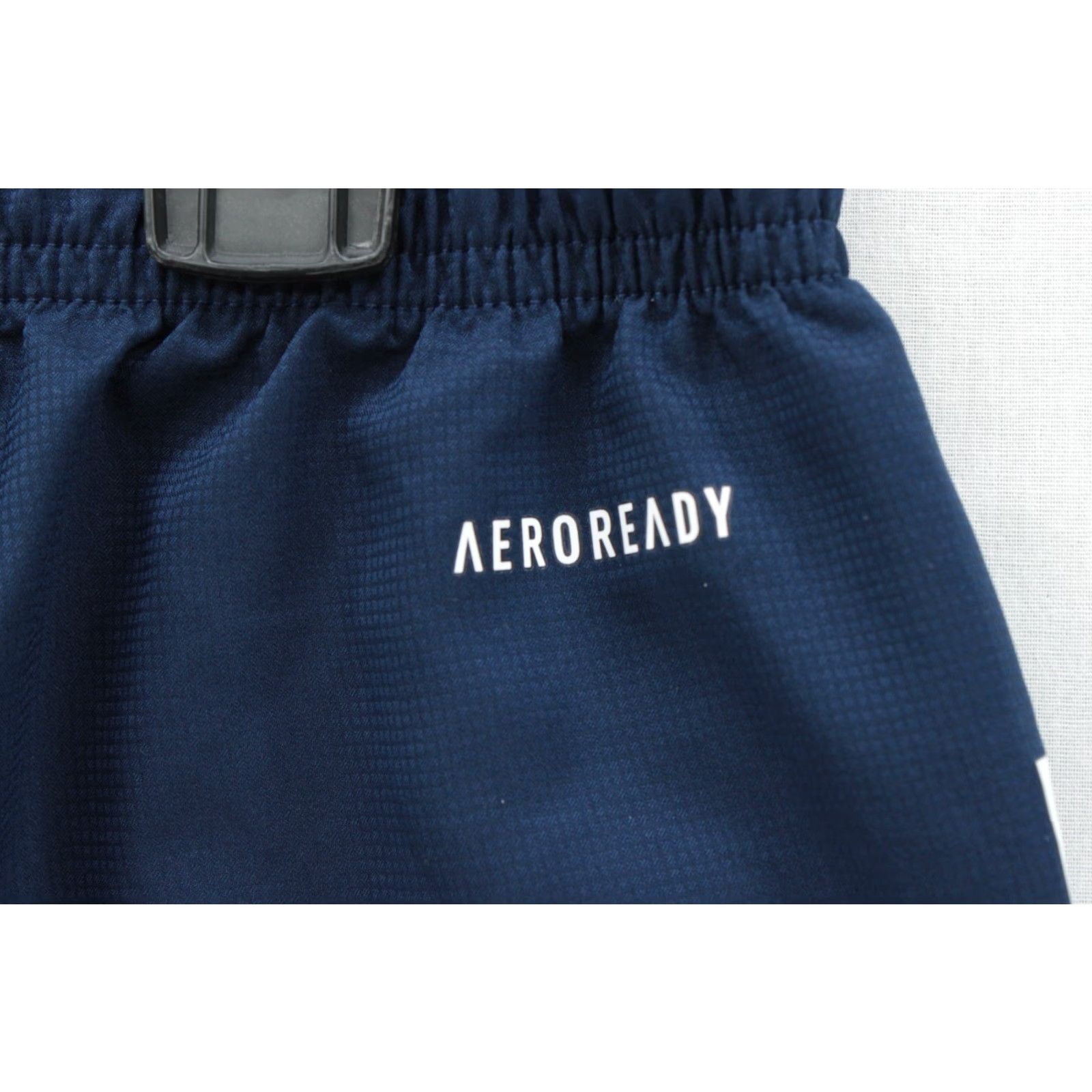 Adidas Adidas CONDIVO 20 Shorts Womens XL Blue 3 Striped Run Soccer Light Weight Size 40" / US 18 - 3 Thumbnail