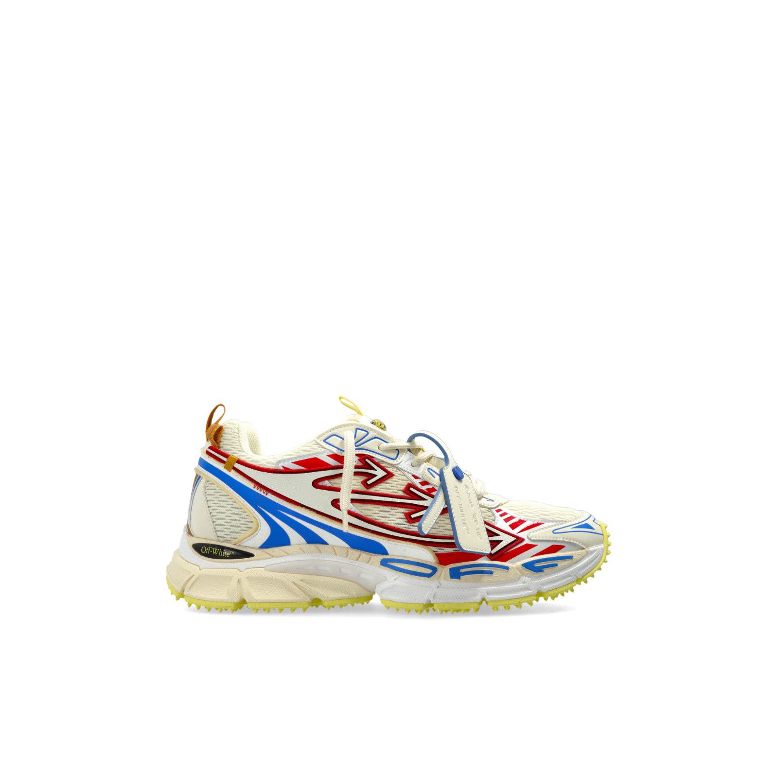 Off-White OFF-WHITE Be Right Back Multicolor Sneakers New & Authentic Size US 11 / EU 44 - 1 Thumbnail
