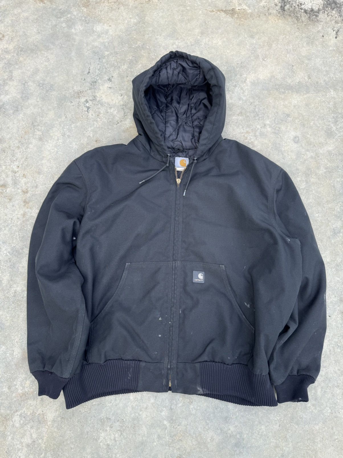 Carhartt CARHARTT ACTIVE HOODIE JACKET DETROIT VINTAGE Size US XXL / EU 58 / 5 - 1 Thumbnail