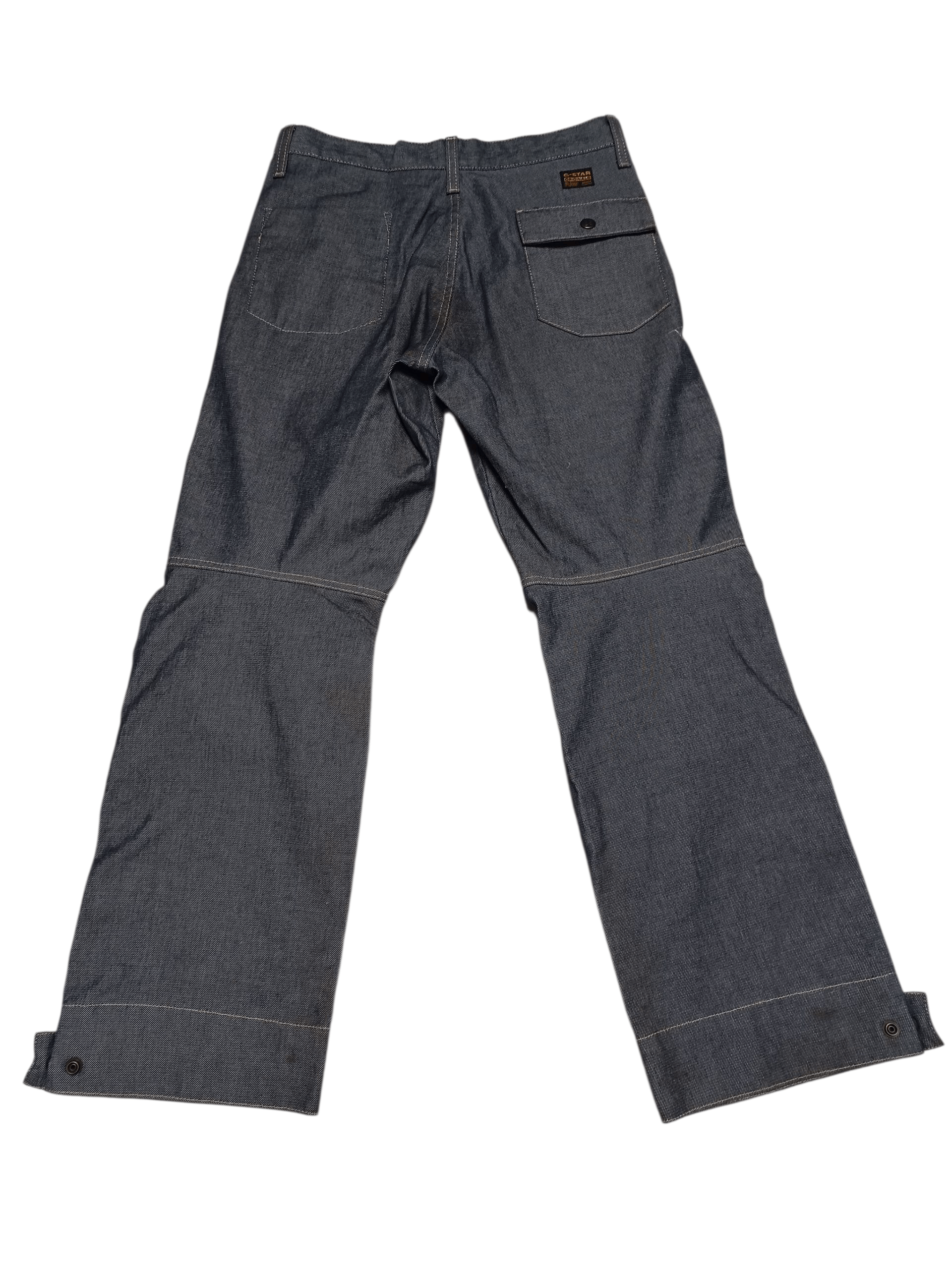 G-Star G STAR AVANT GARDE CARGO MULTIPOCKET JEANS DENIM Size US 30 / EU 46 - 2 Thumbnail