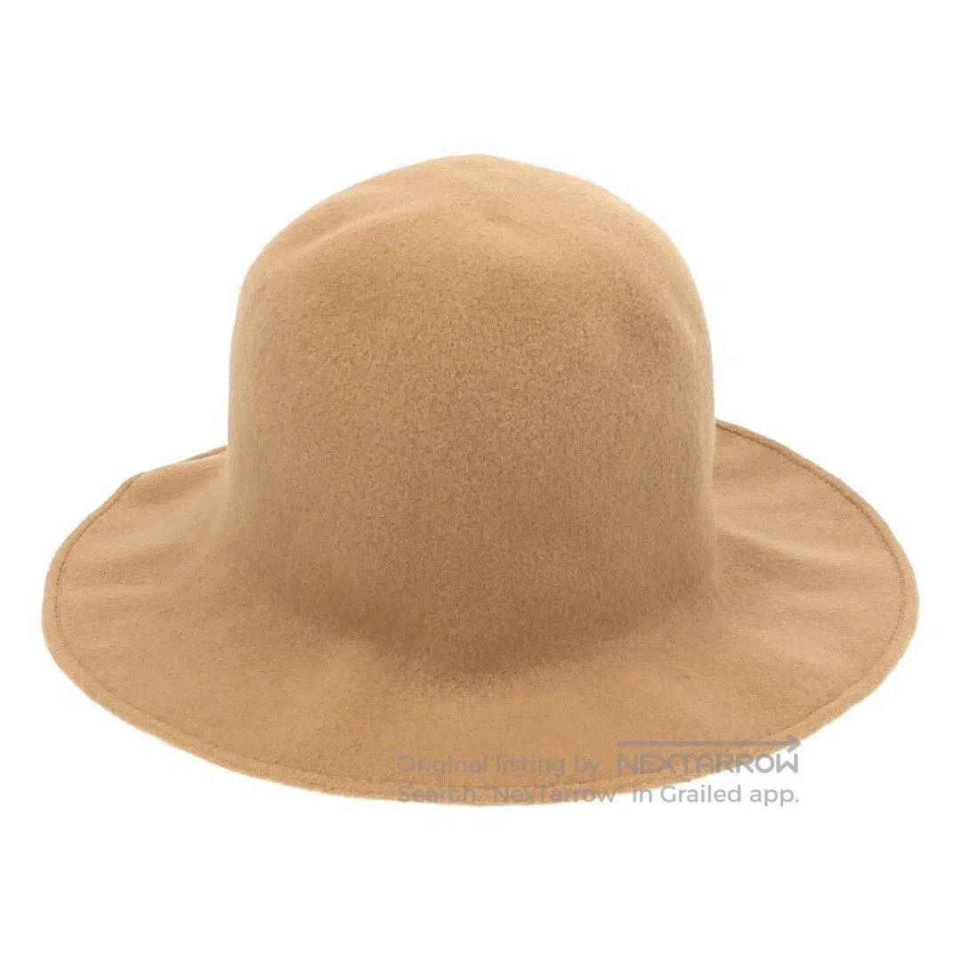 SCHA Stylish German Wool Fisherman Hat. Size ONE SIZE - 3 Thumbnail