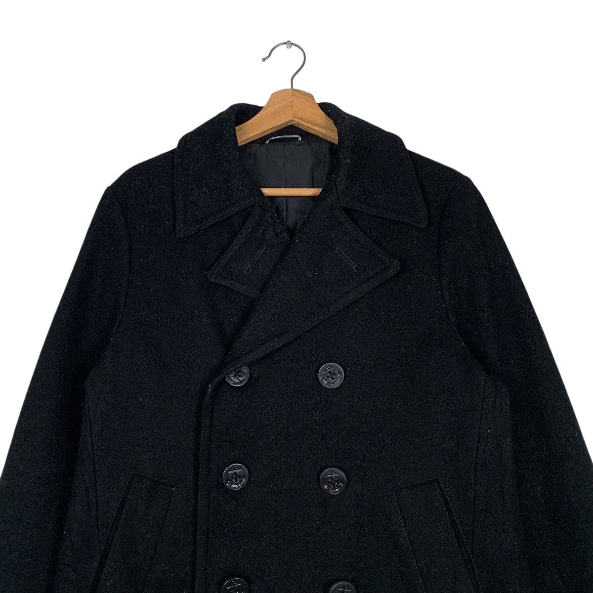 Global Work Global Work Double Breast Coat Size US M / EU 48-50 / 2 - 2 Thumbnail