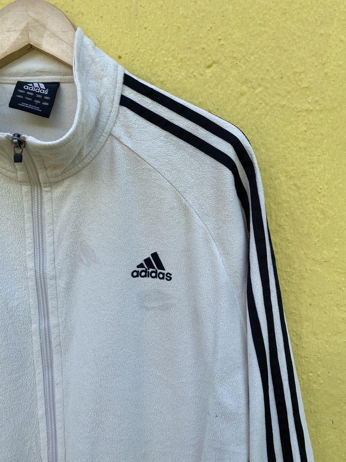 Adidas Adidas fleece jacket Size US L / EU 52-54 / 3 - 8 Thumbnail