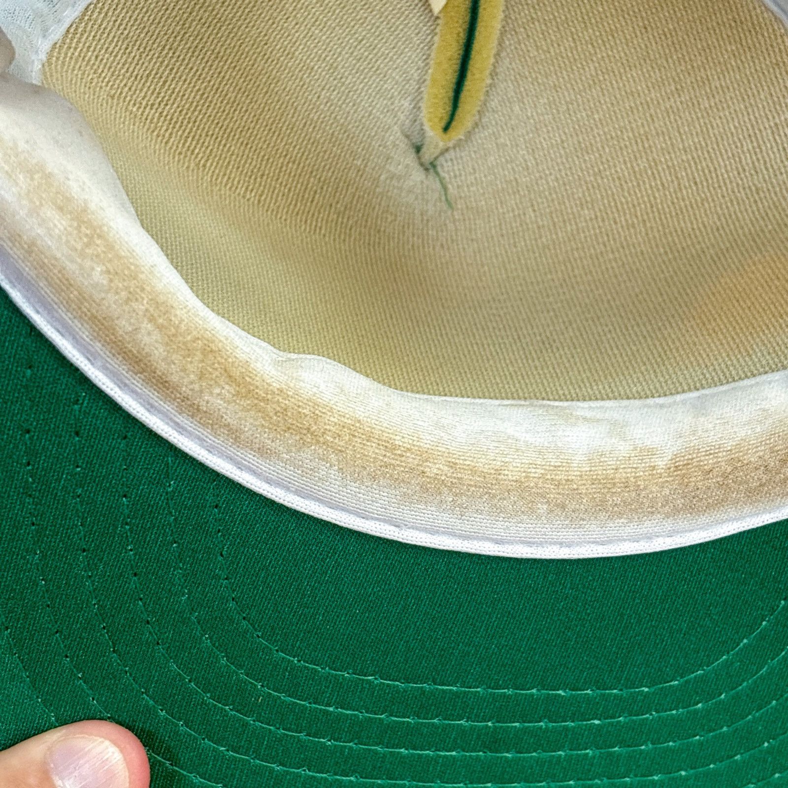 Other Vintage Johnson-Bigler Co Masonry Green SnapBack Hat Size ONE SIZE - 8 Thumbnail