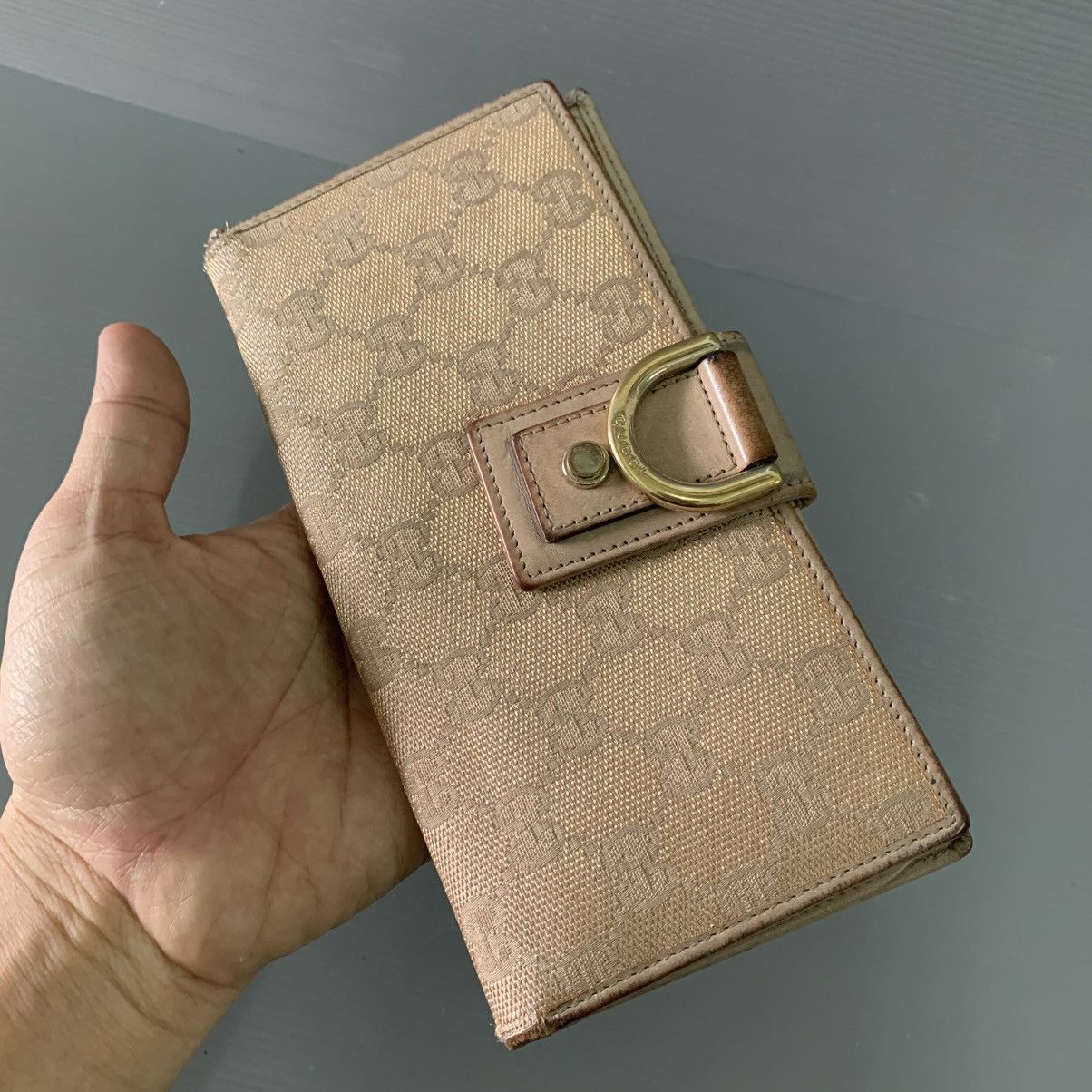 Gucci Authentic Gucci Monogram Long Wallet Size ONE SIZE - 3 Thumbnail